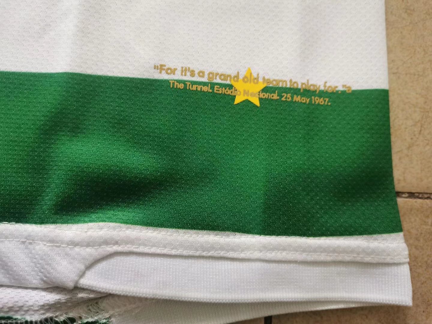 2007/08 Celtic Home Vintage Shirt