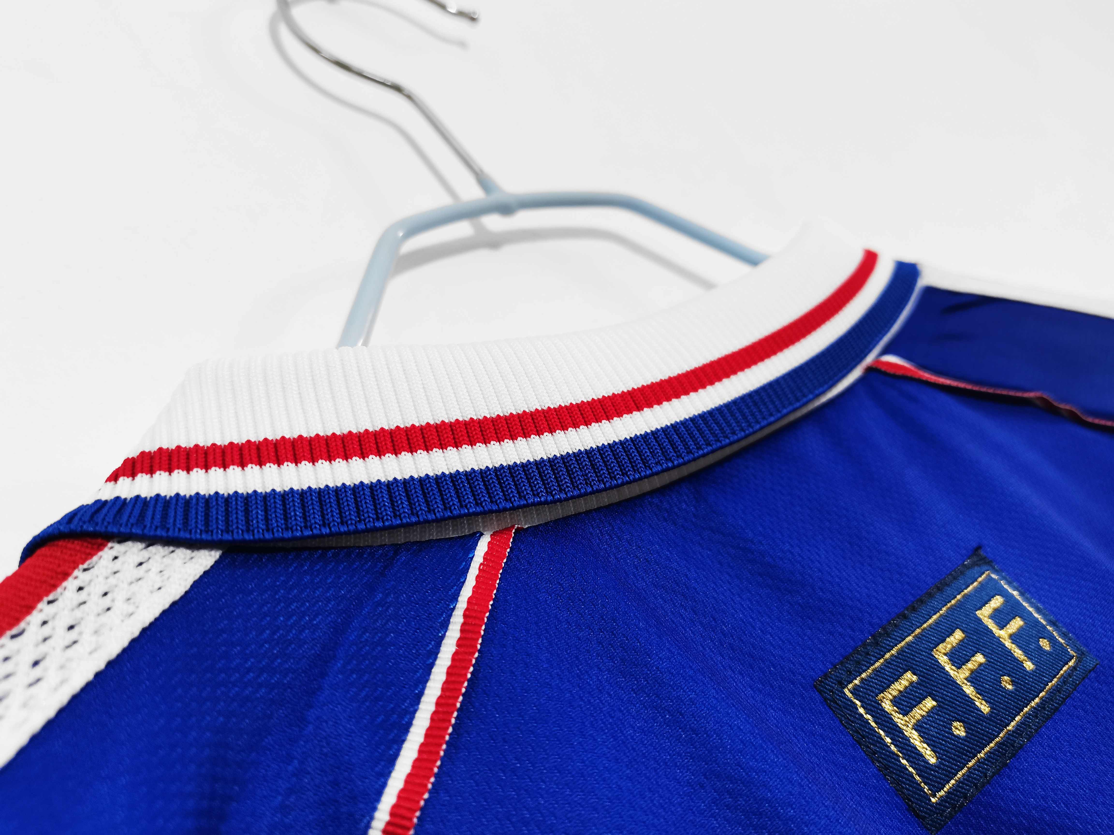 1998 France Home Retro Football Shirt