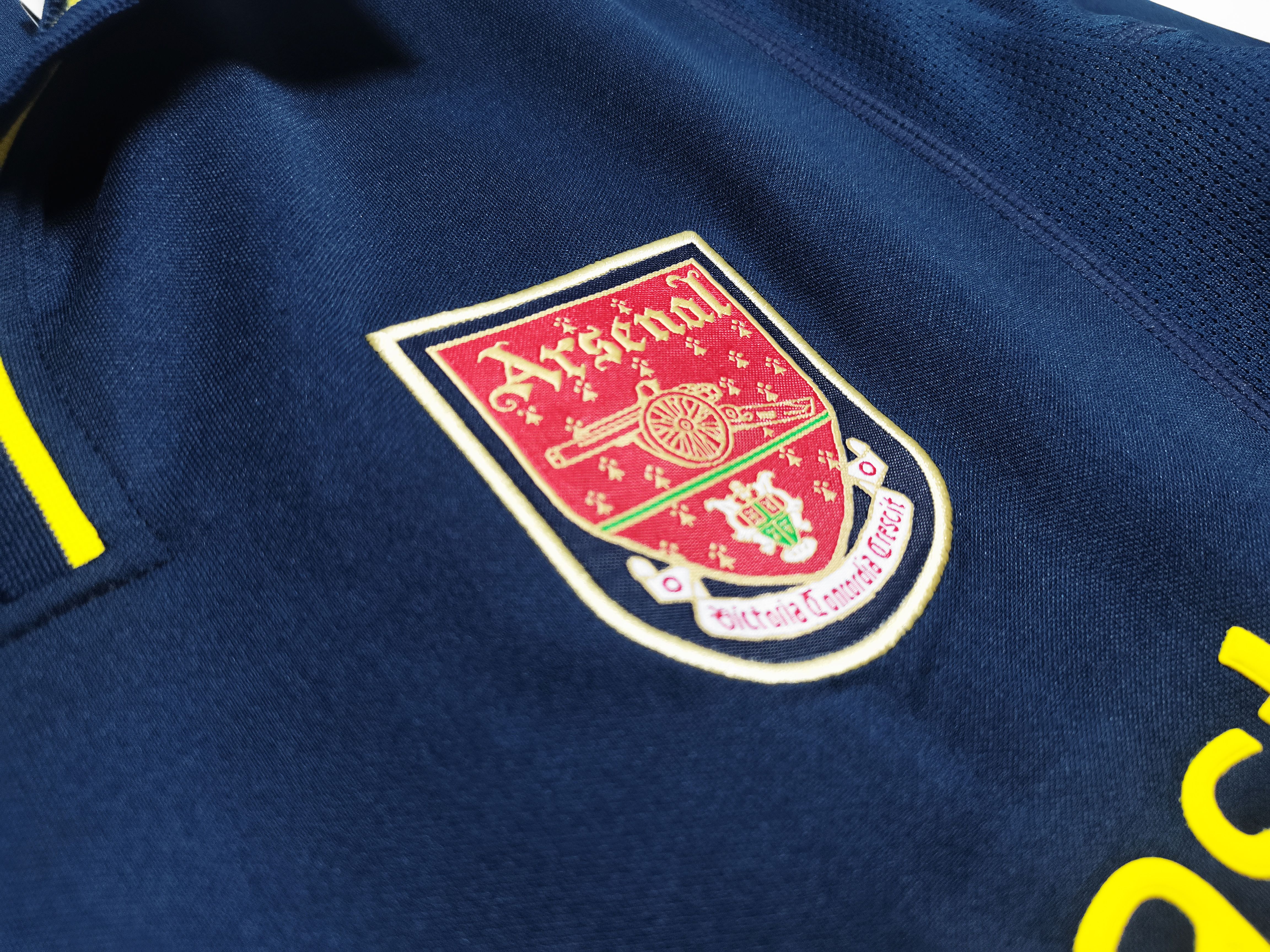 2000/02 Arsenal third vintage shirt