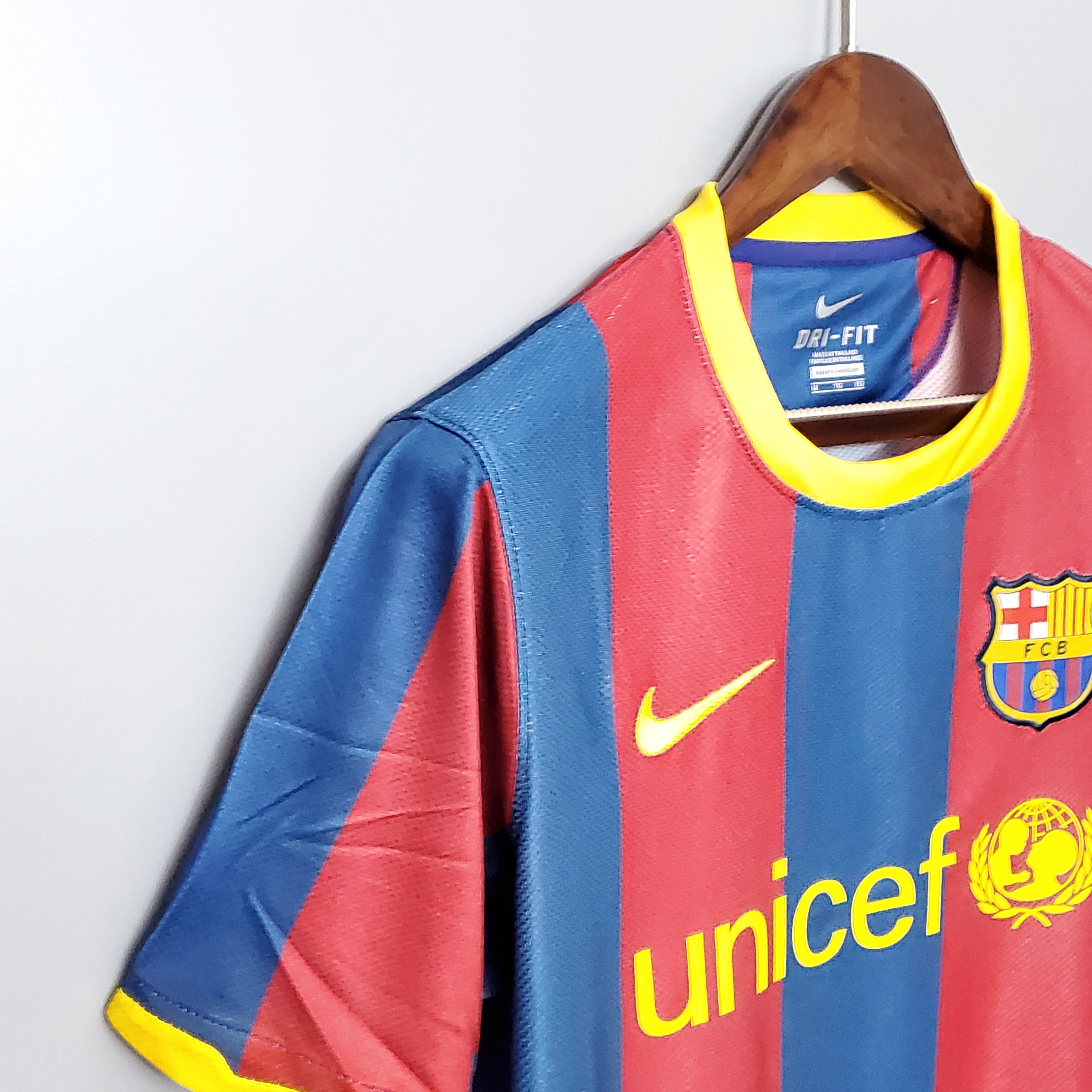 2010/11 Barcelona Home Vintage Shirts