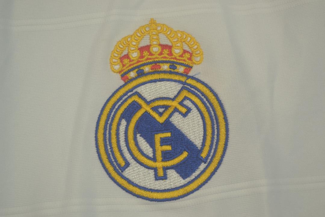 2013/14 Real Madrid Home Long Sleeve Vintage Shirt