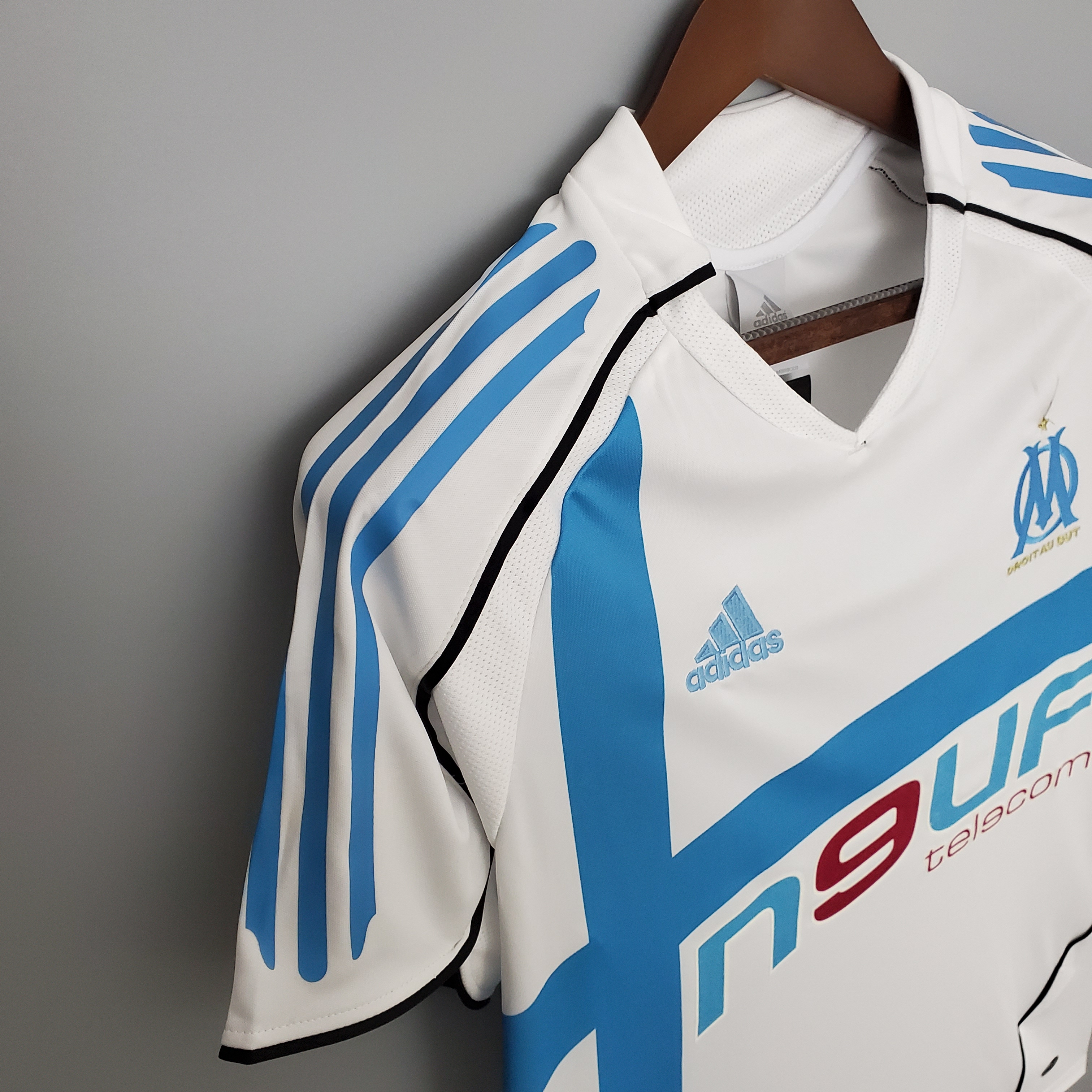 2005/06 Marseille home vintage shirt