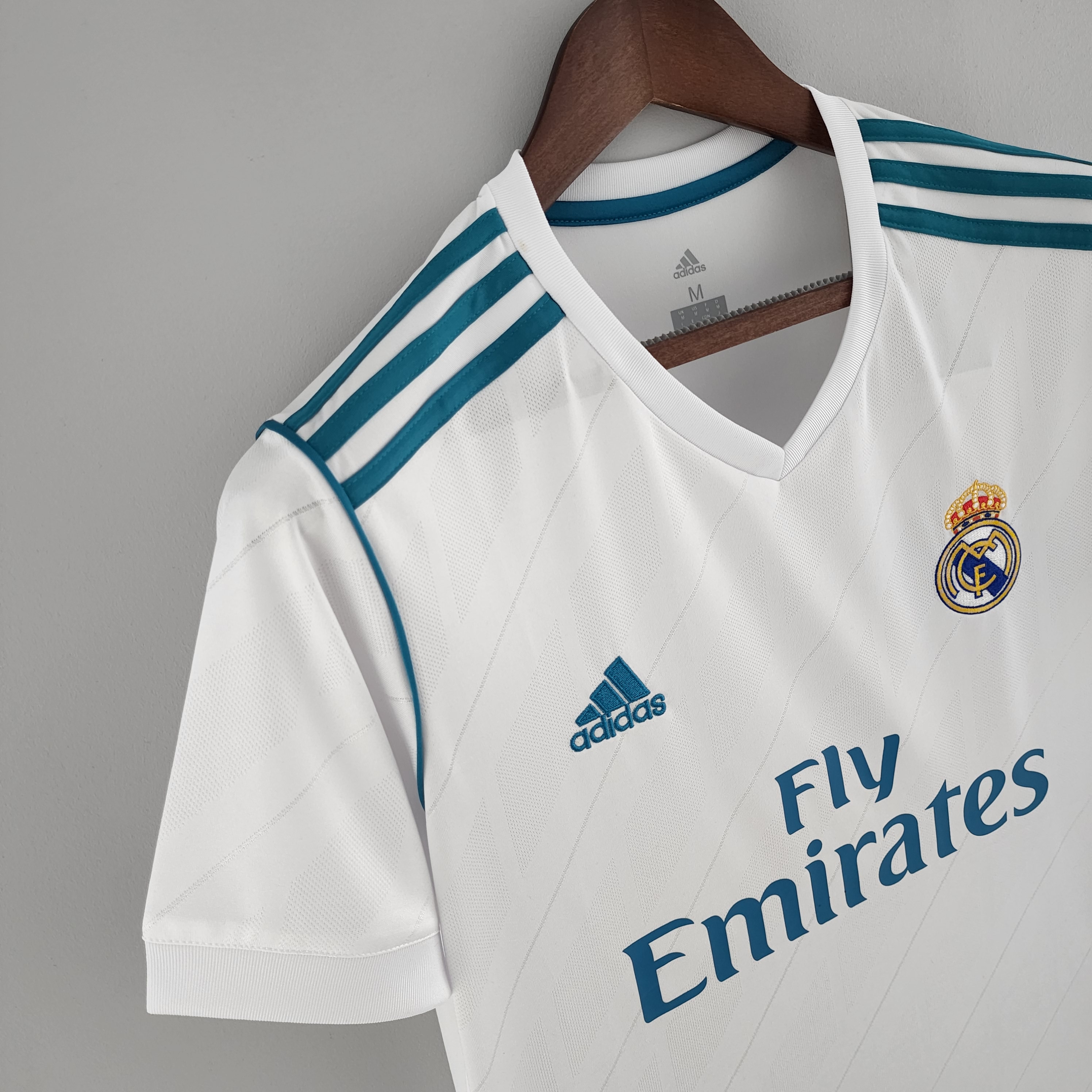 2017/18 Real Madrid Home Vintage kit