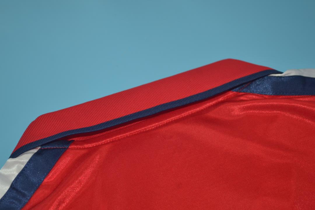 2000/02 Arsenal Home Long Sleeve Retro Football Shirt