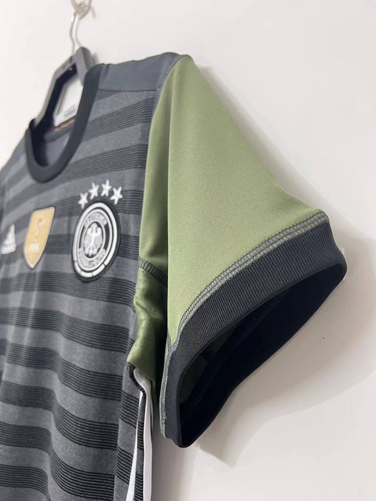 2016 Germany Away Retro Jersey