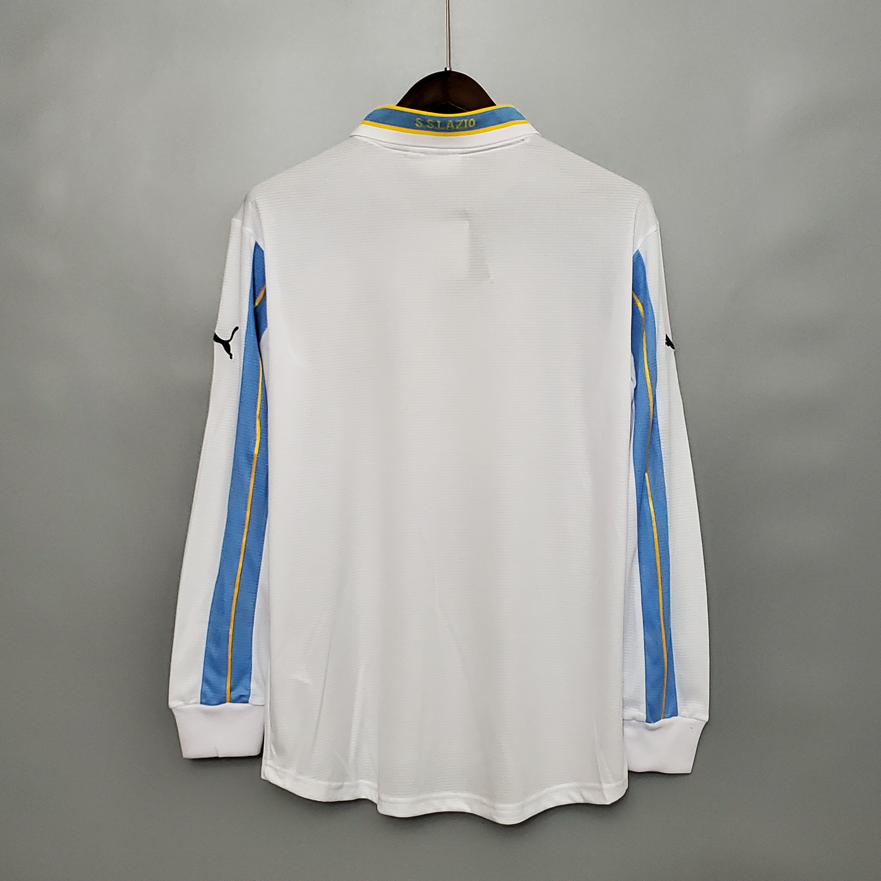 2000/01 Lazio Away Long Sleeve Vintage Shirt
