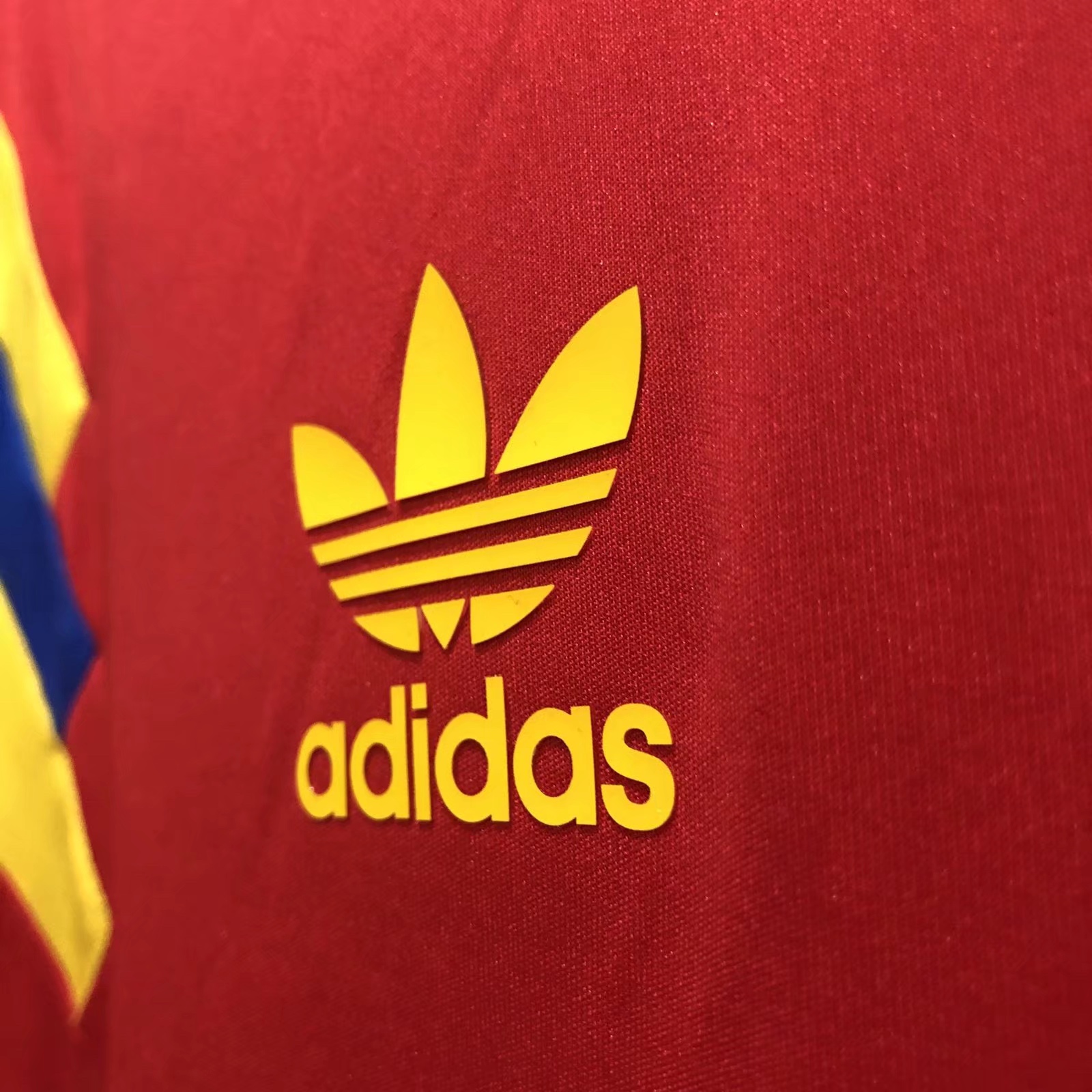 1990 Colombia Away National Team Retro Football Jersey