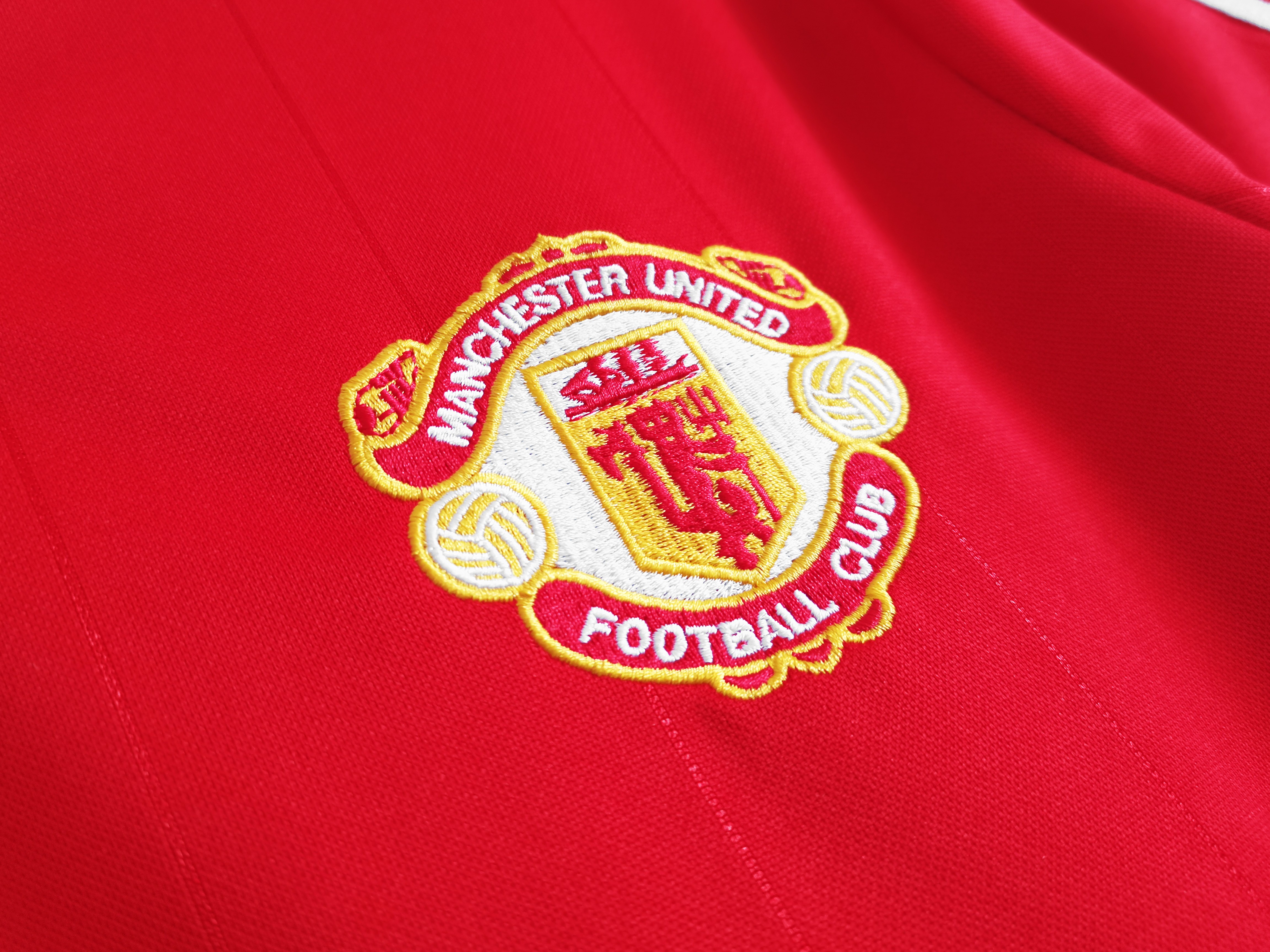 1983 Manchester United home MUFC retro jersey