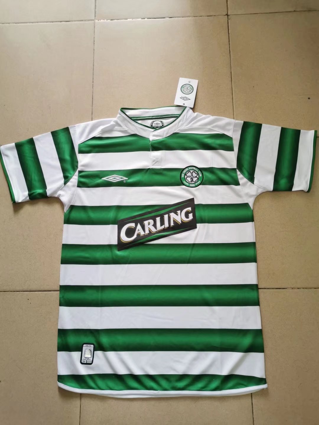 2003/04 Celtic home vintage shirt