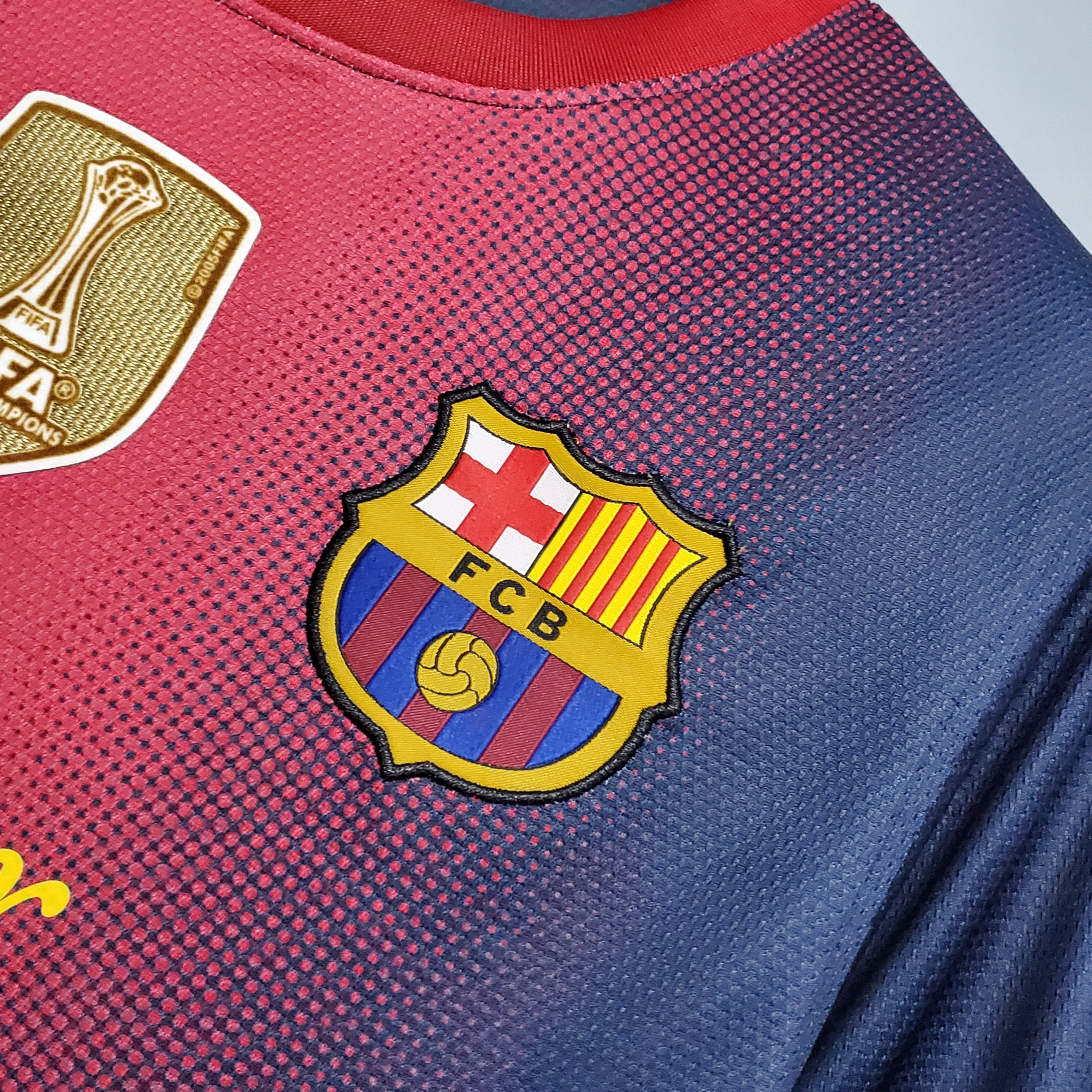 2012/13 Barcelona Home Vintage Shirt
