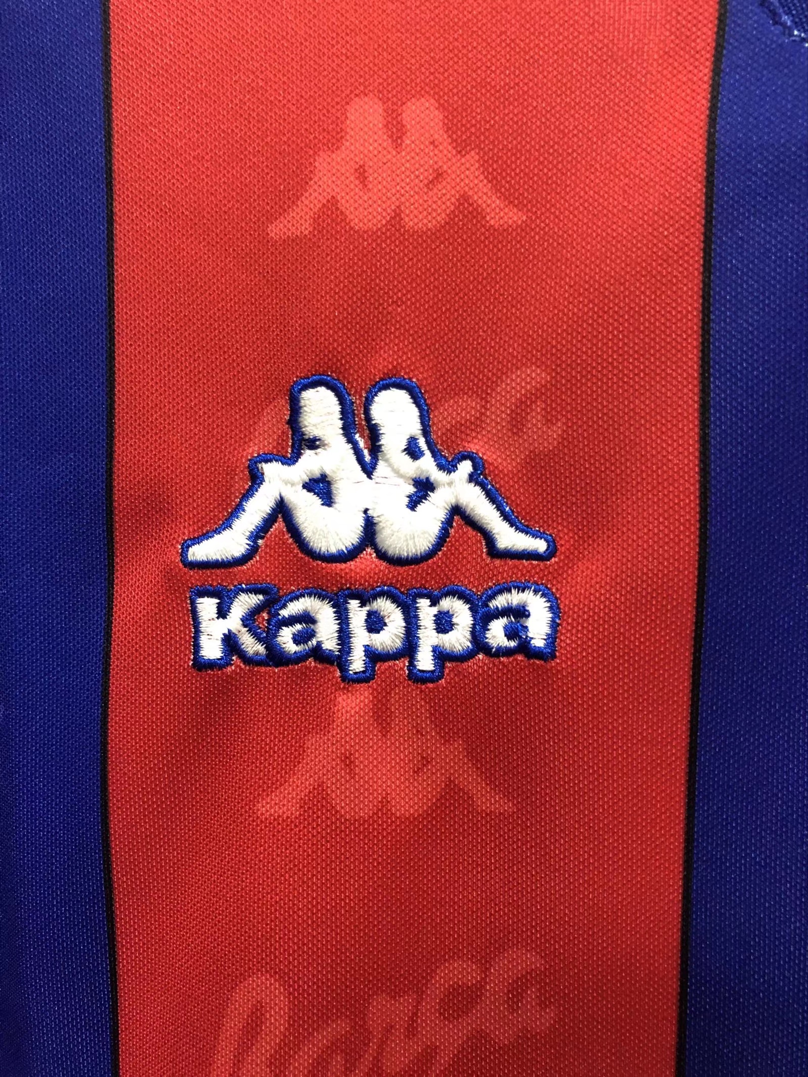 1996/97 Barcelona Home Long Sleeve Retro Football Shirt