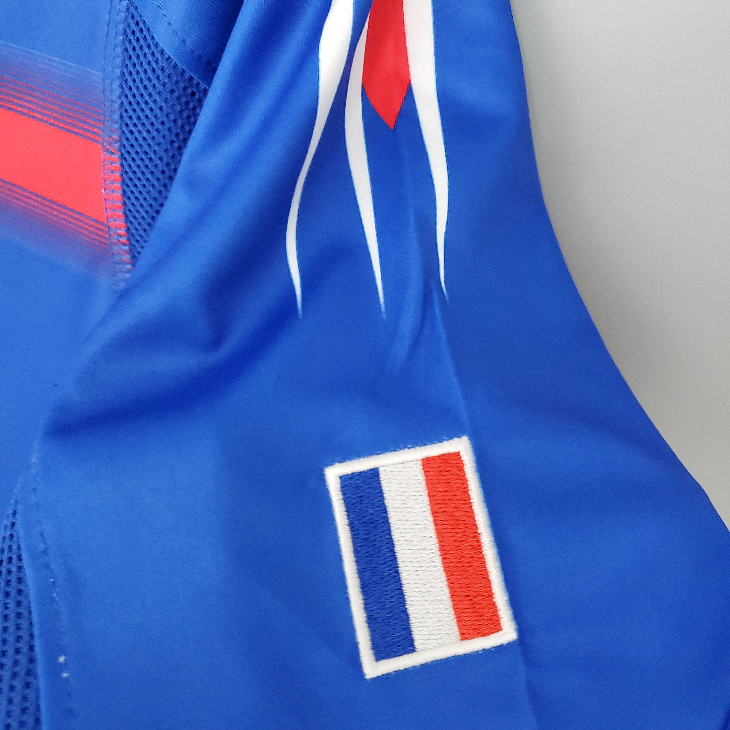 2004 France Home National Team Retro Shirt
