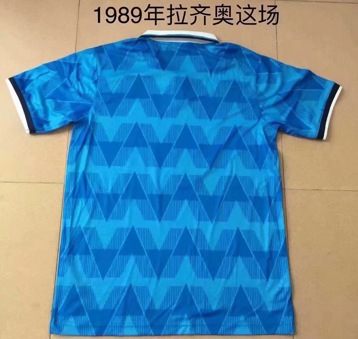 1989/90 Lazio Home Vintage Shirt
