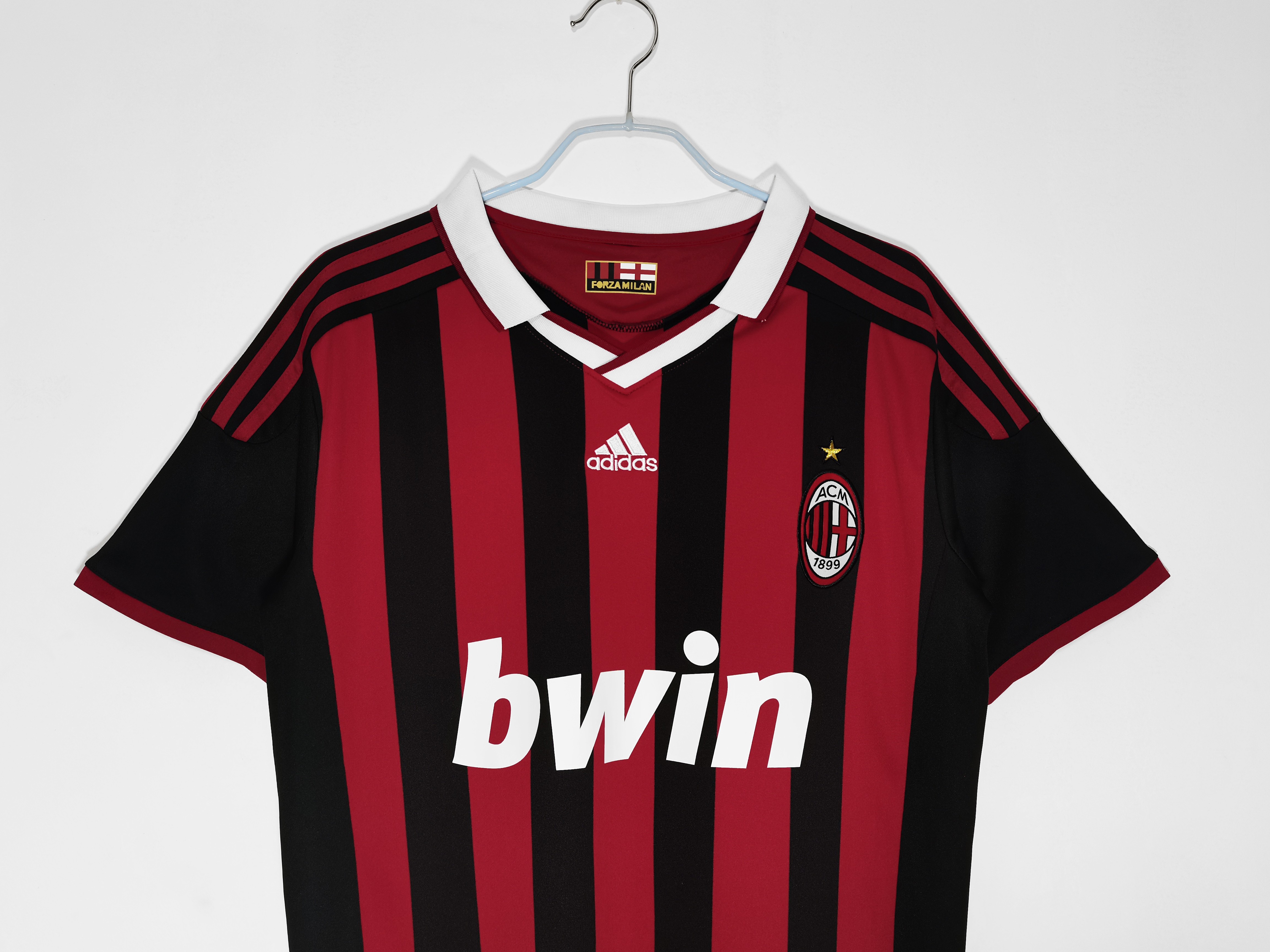 2009/10 AC Milan home vintage shirt