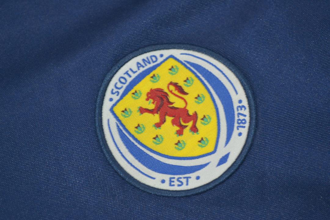 1982 Scotland Home Vintage Shirt