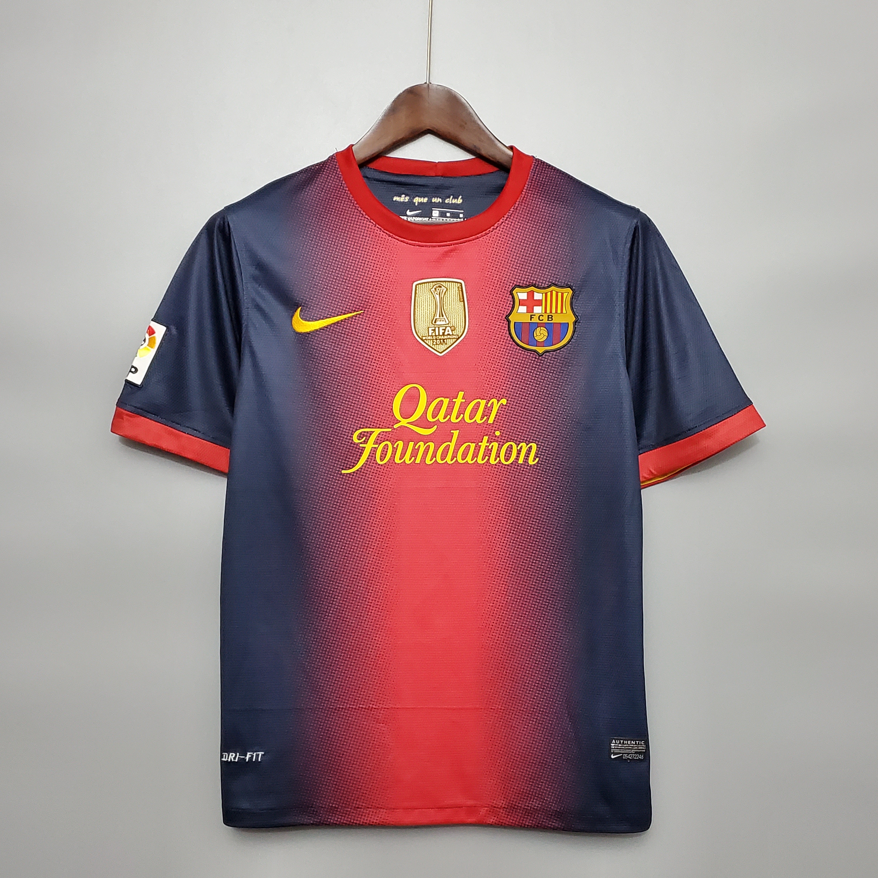 2012/13 Barcelona Home Vintage Shirt