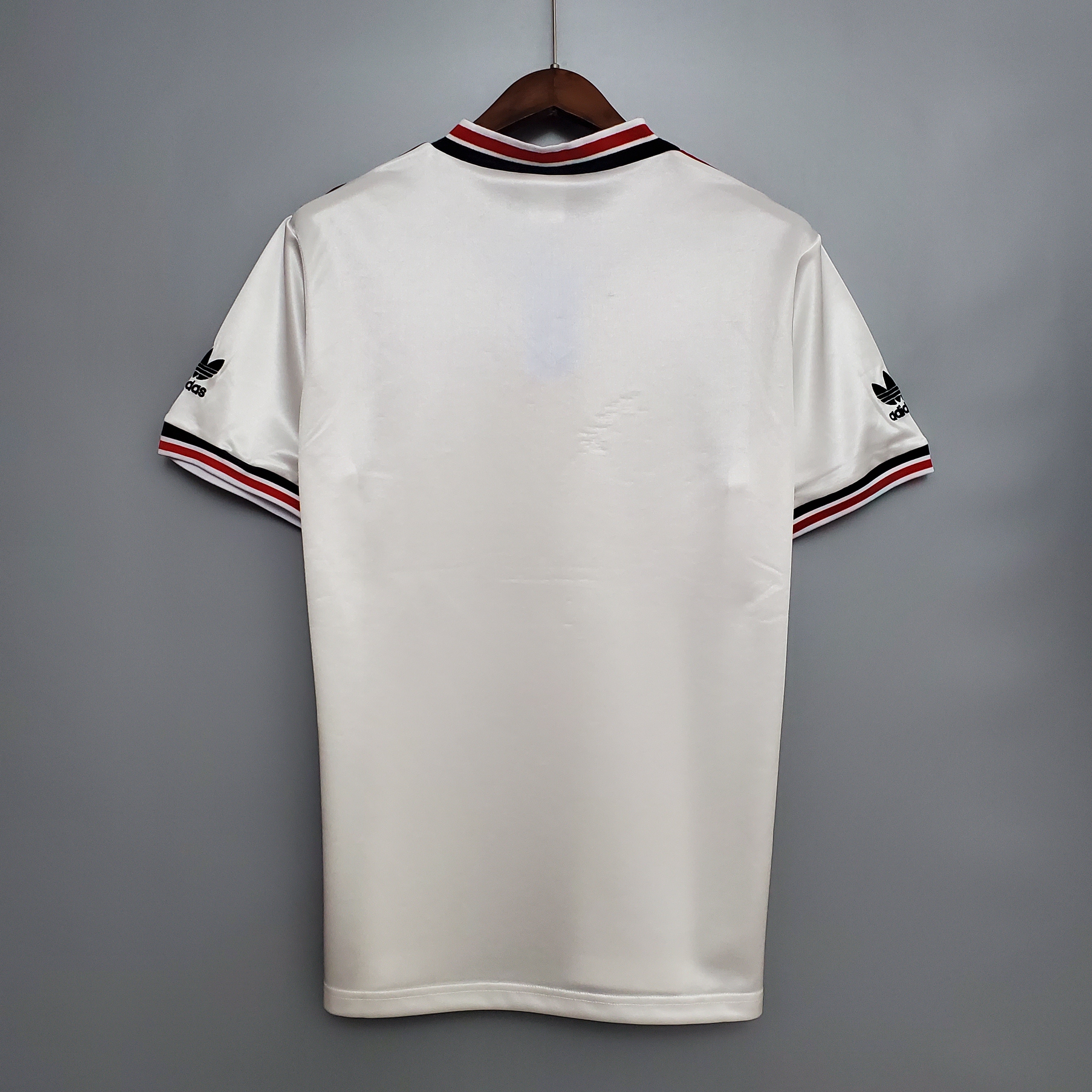 1985 MUFC Manchester United Away  Vintage Shirt M-U