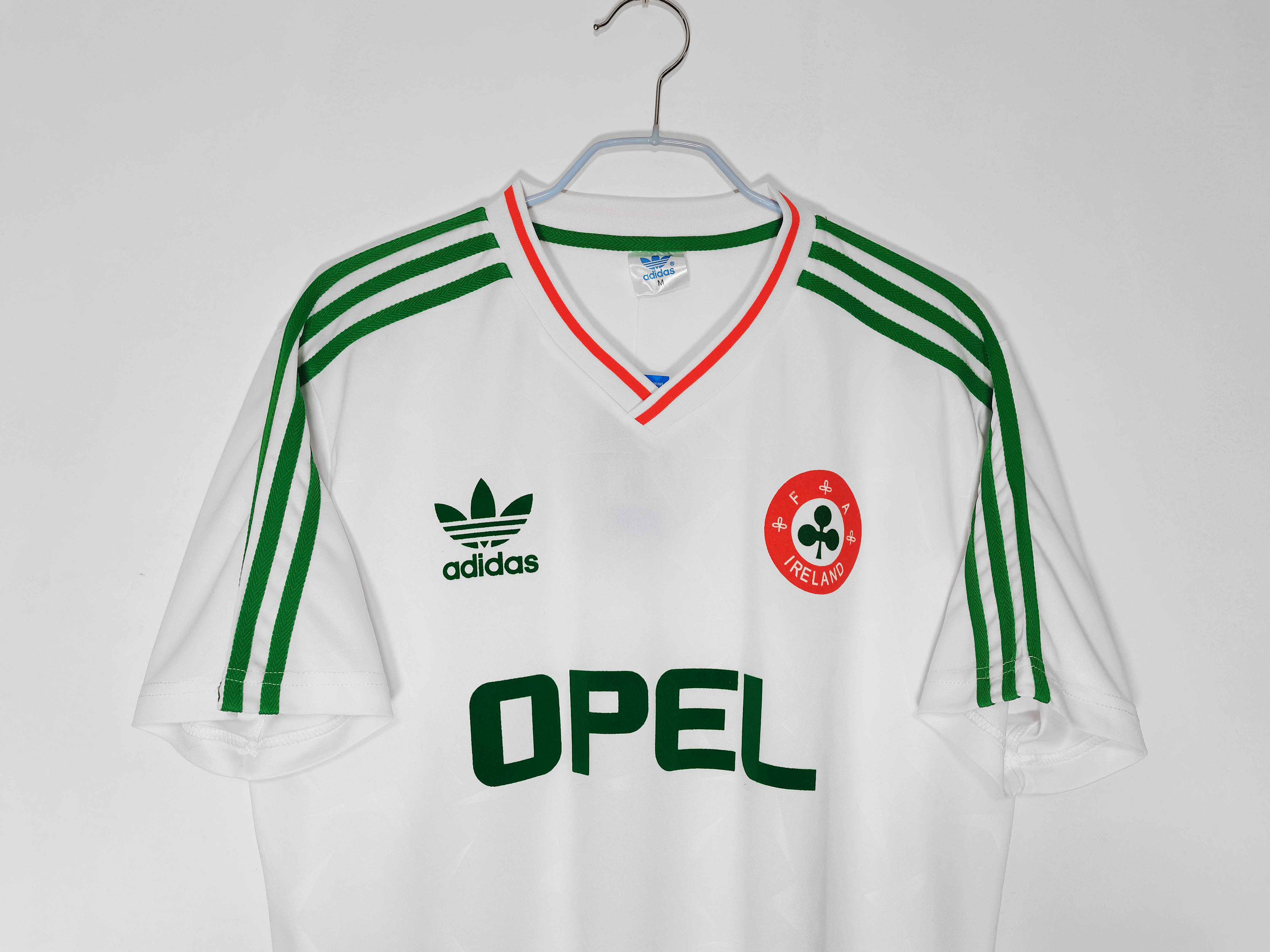 1990 Ireland Away Retro Football Shirt