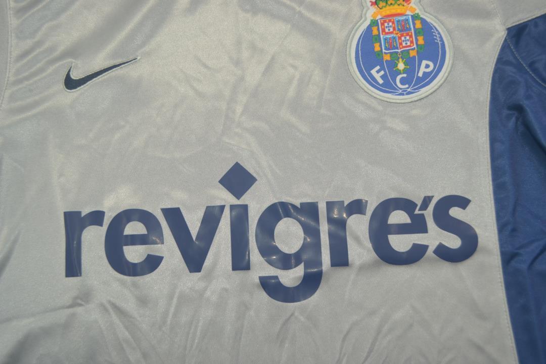 2001 Porto Away Vintage Shirt