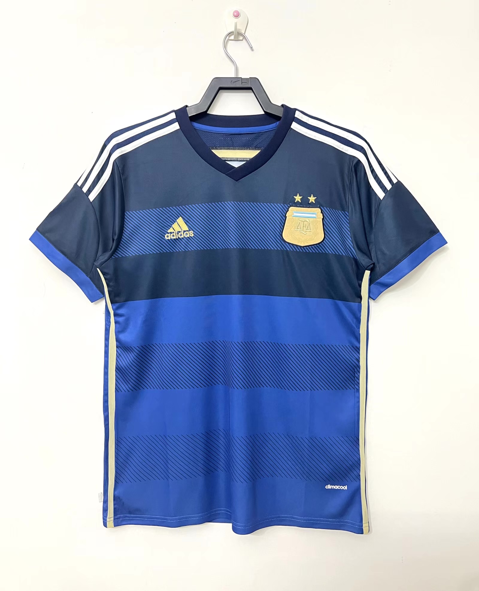 2014 Argentina Away Vintage Shirt