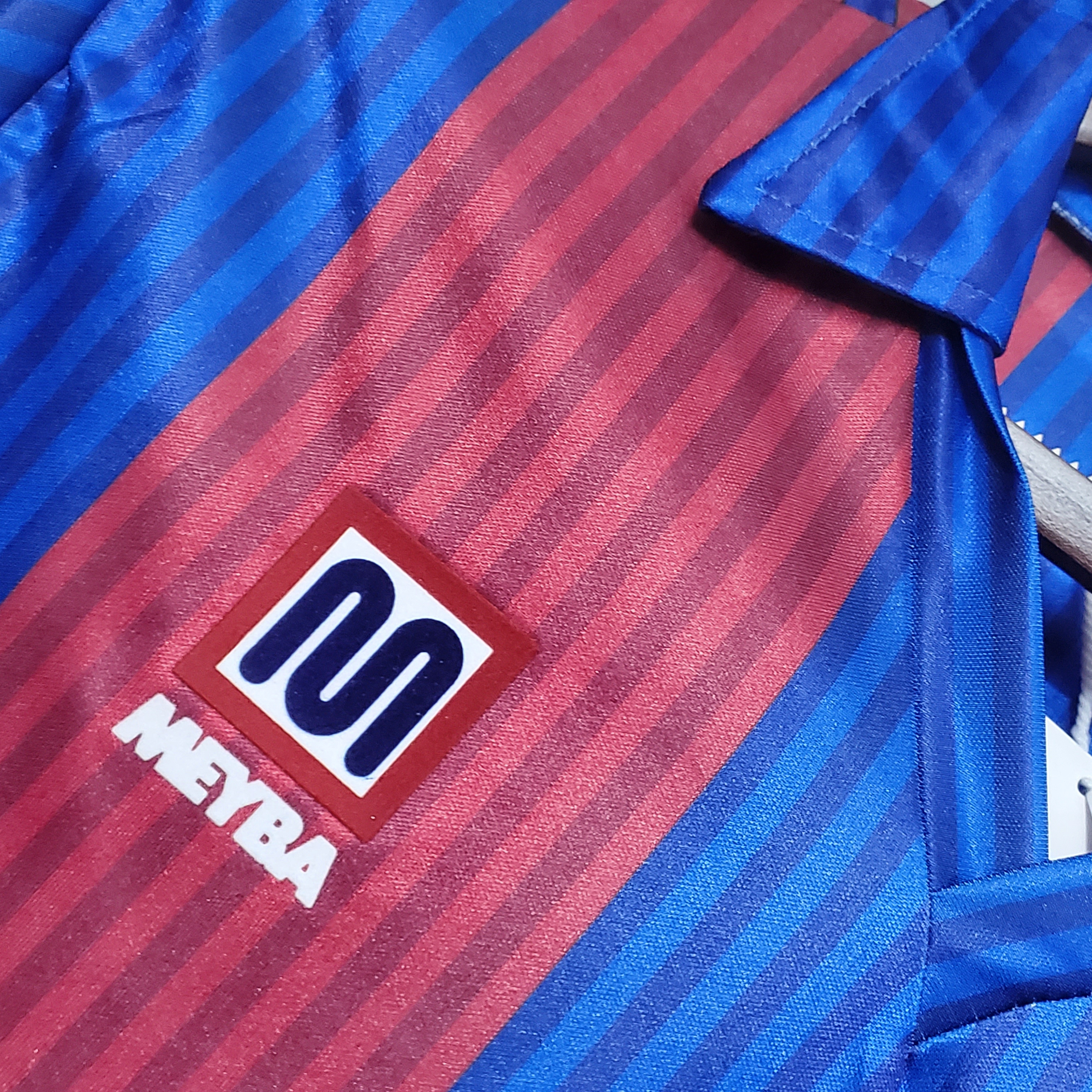 1989/92 Barcelona home vintage shirt