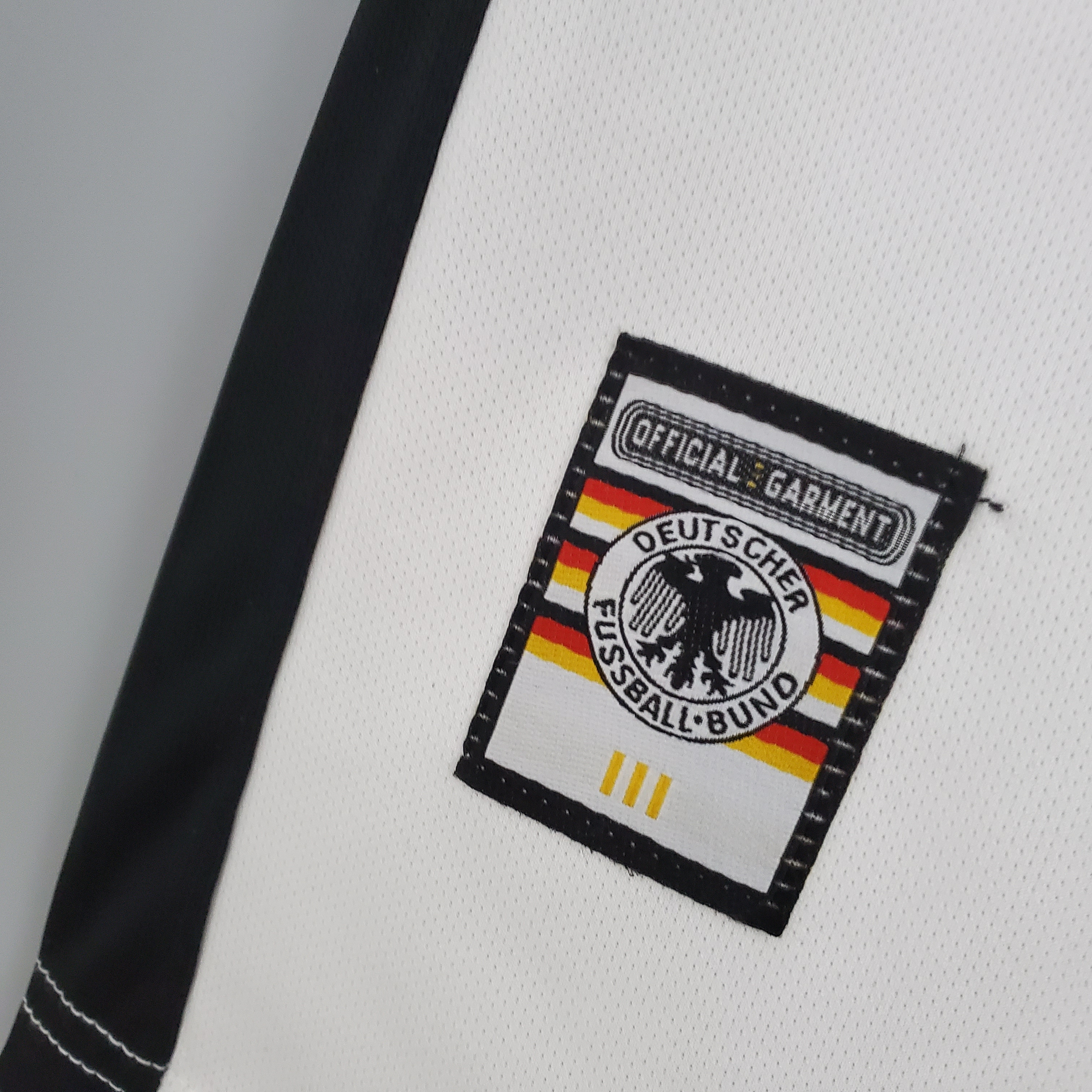 1998 Germany Home National Team Retro Jersey