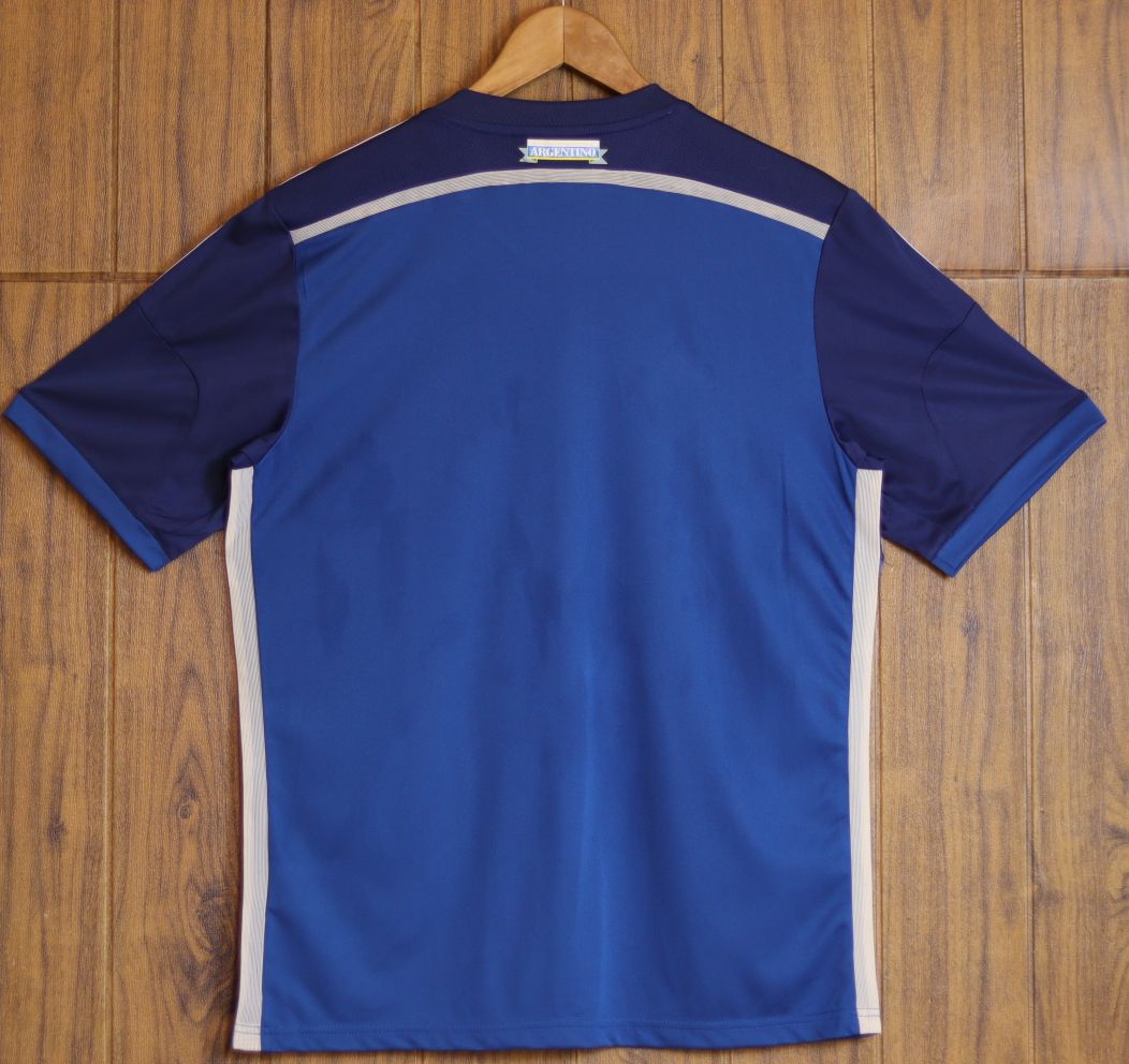 2014 Argentina Away National Team Final Edition Vintage Shirt