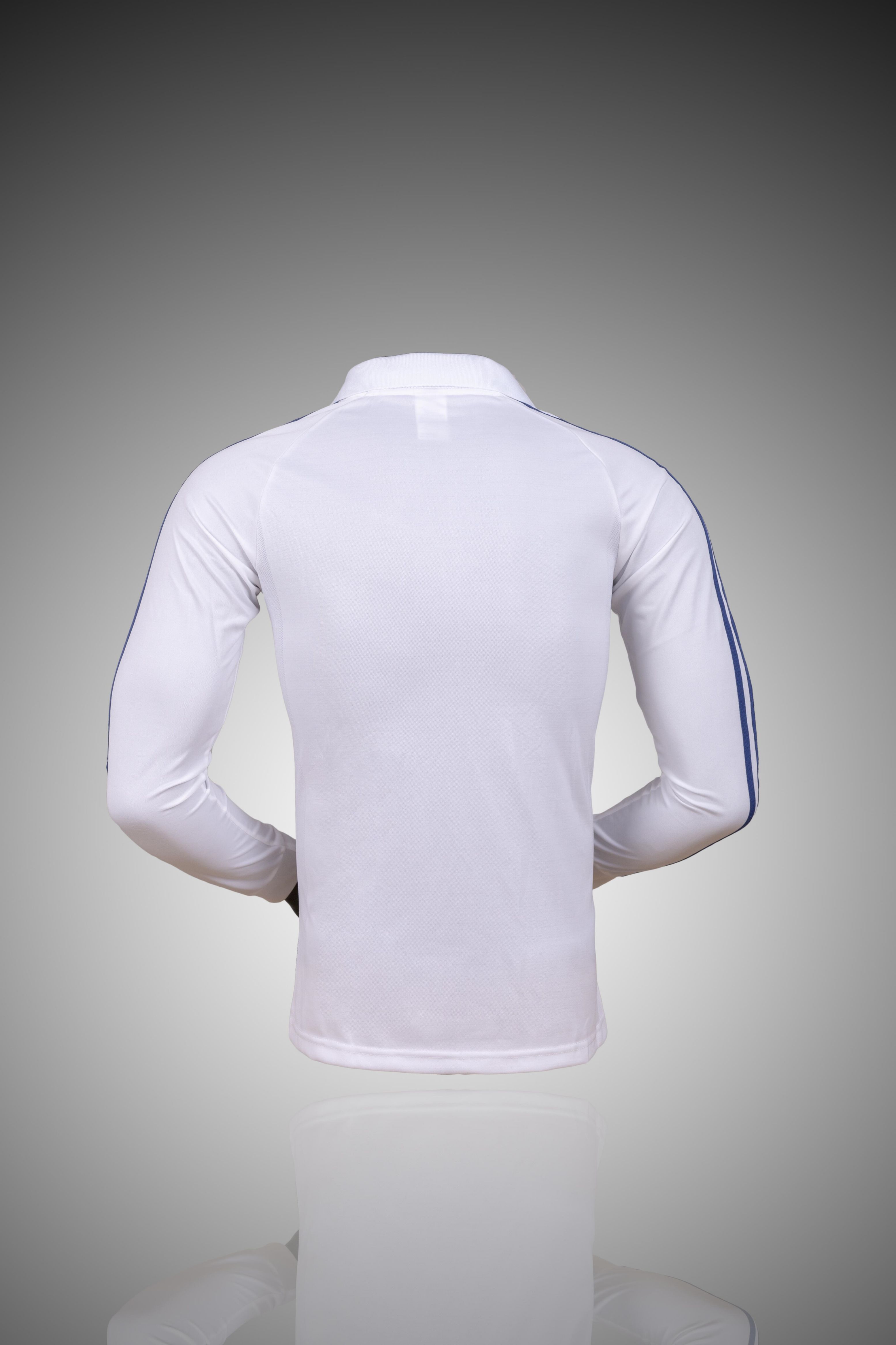 2001/02 Real Madrid home long sleeve vintage shirt