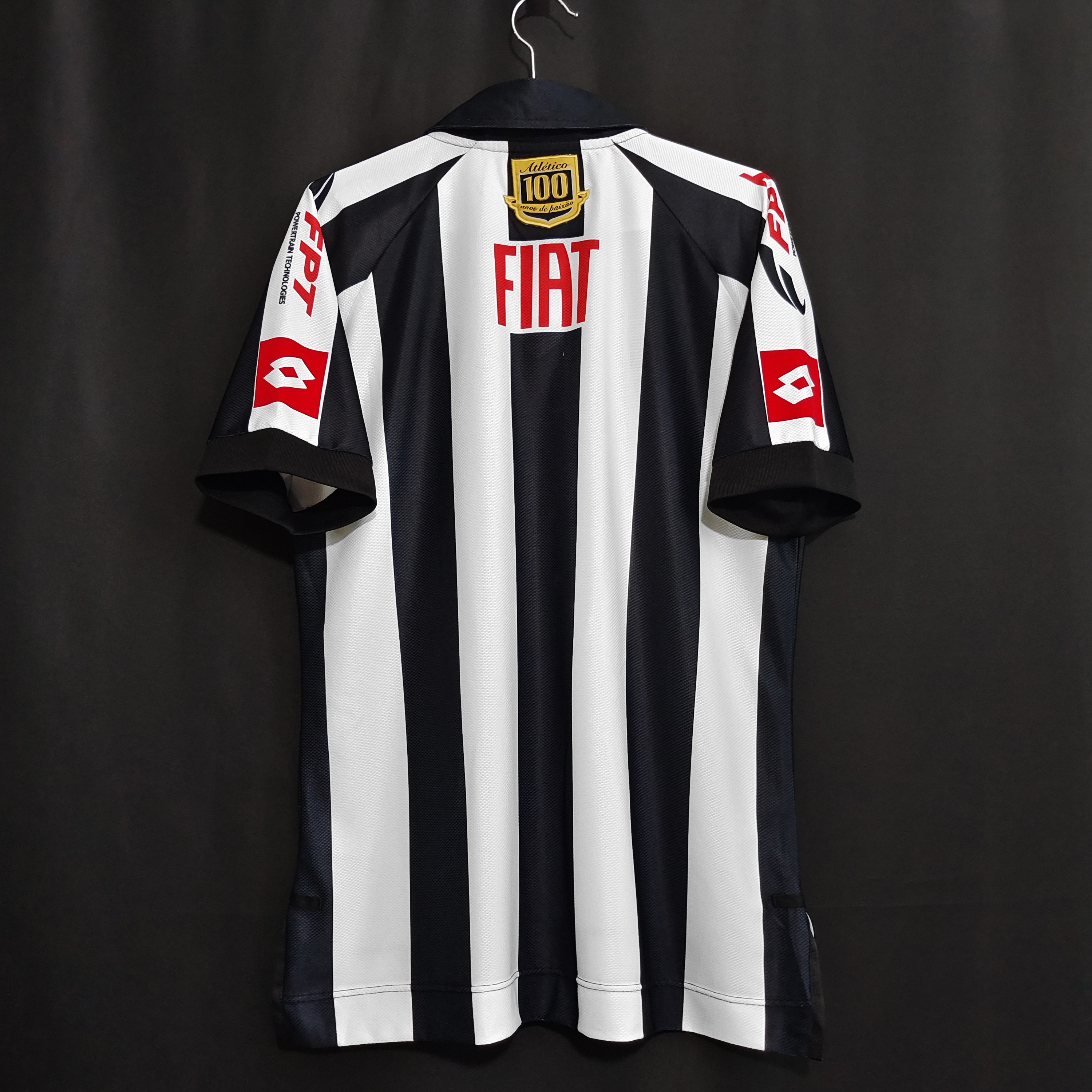 2008 Atlético Mineiro home retro shirt