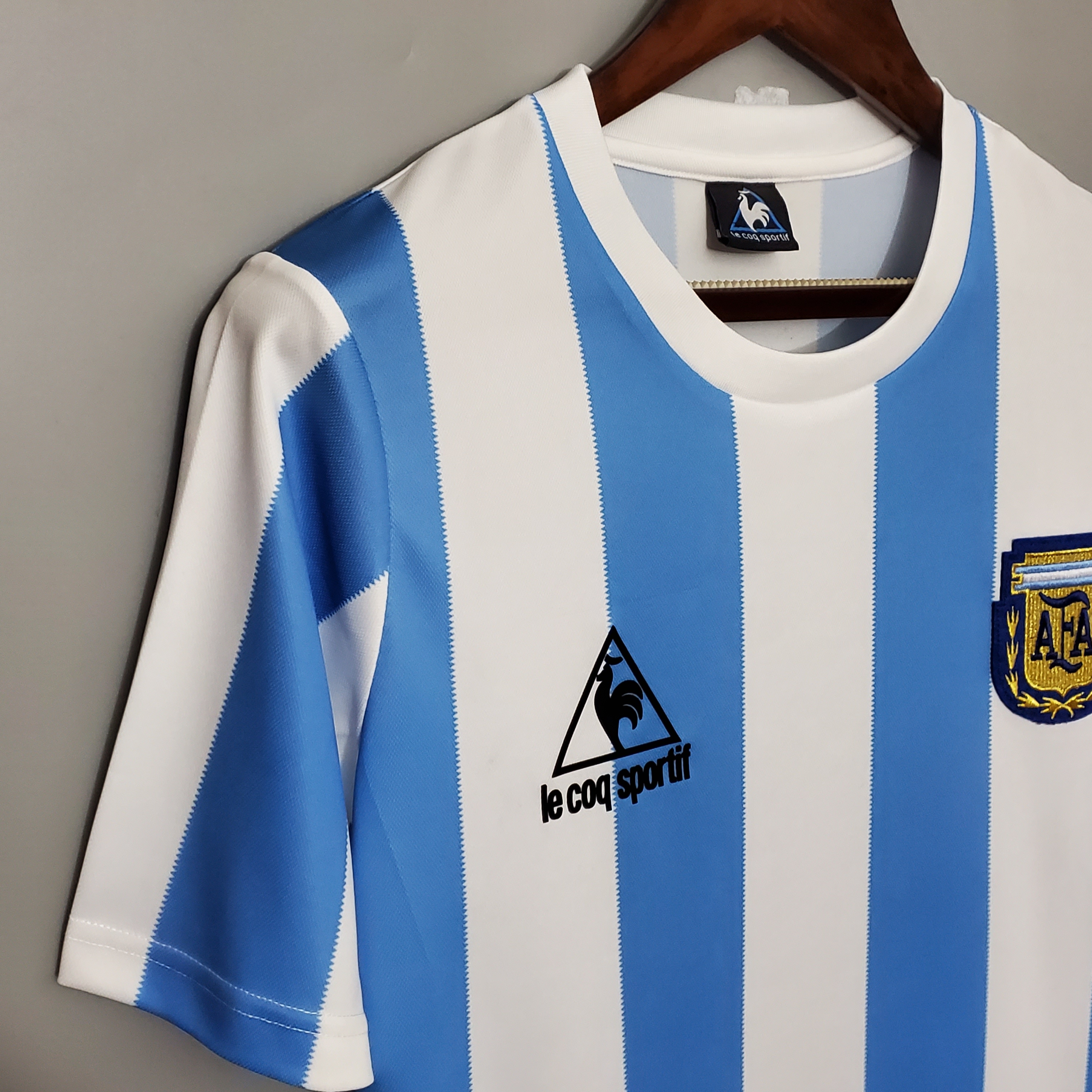 1986 Argentina Home Vintage Shirt