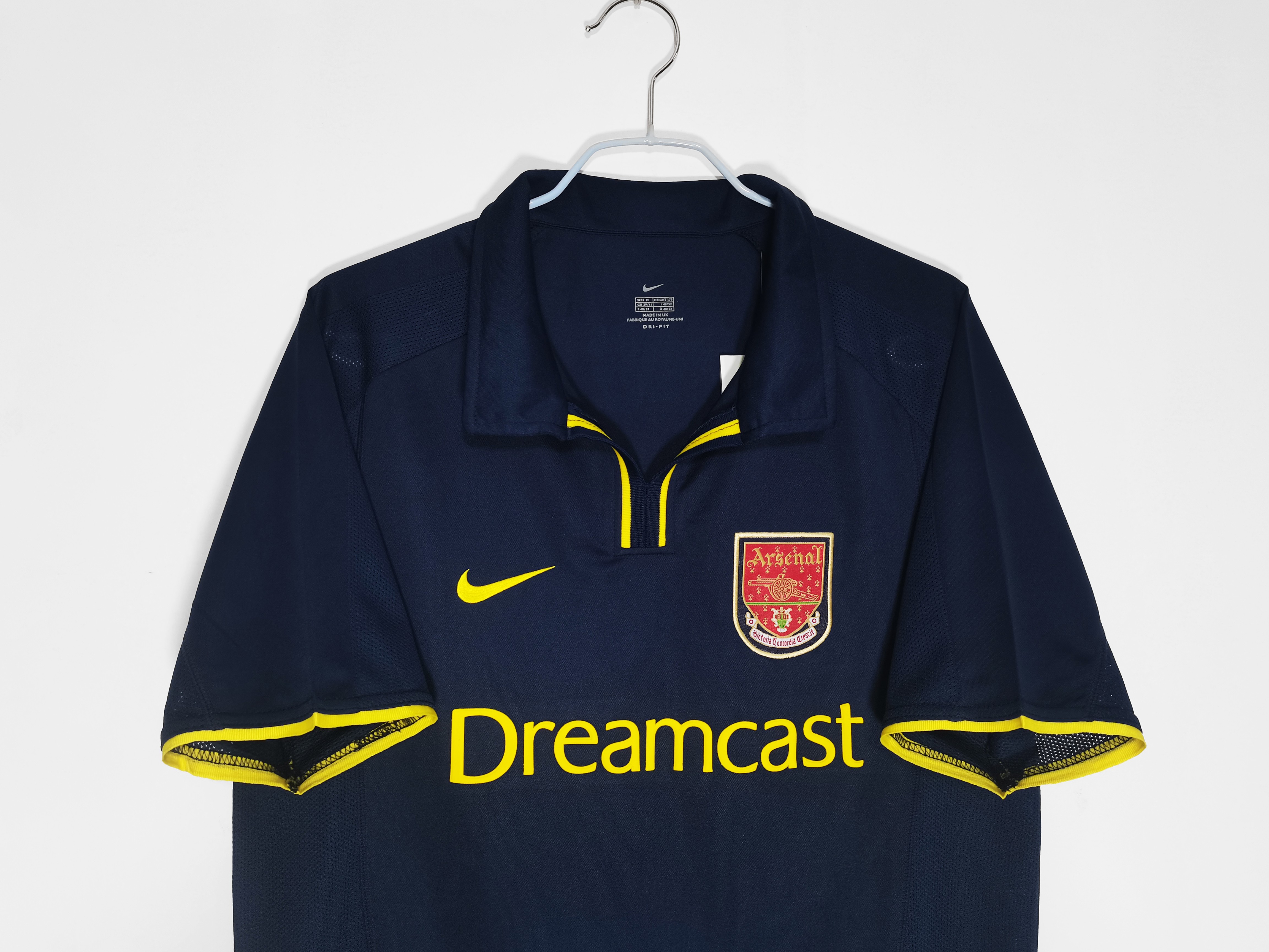 2000/02 Arsenal third vintage shirt