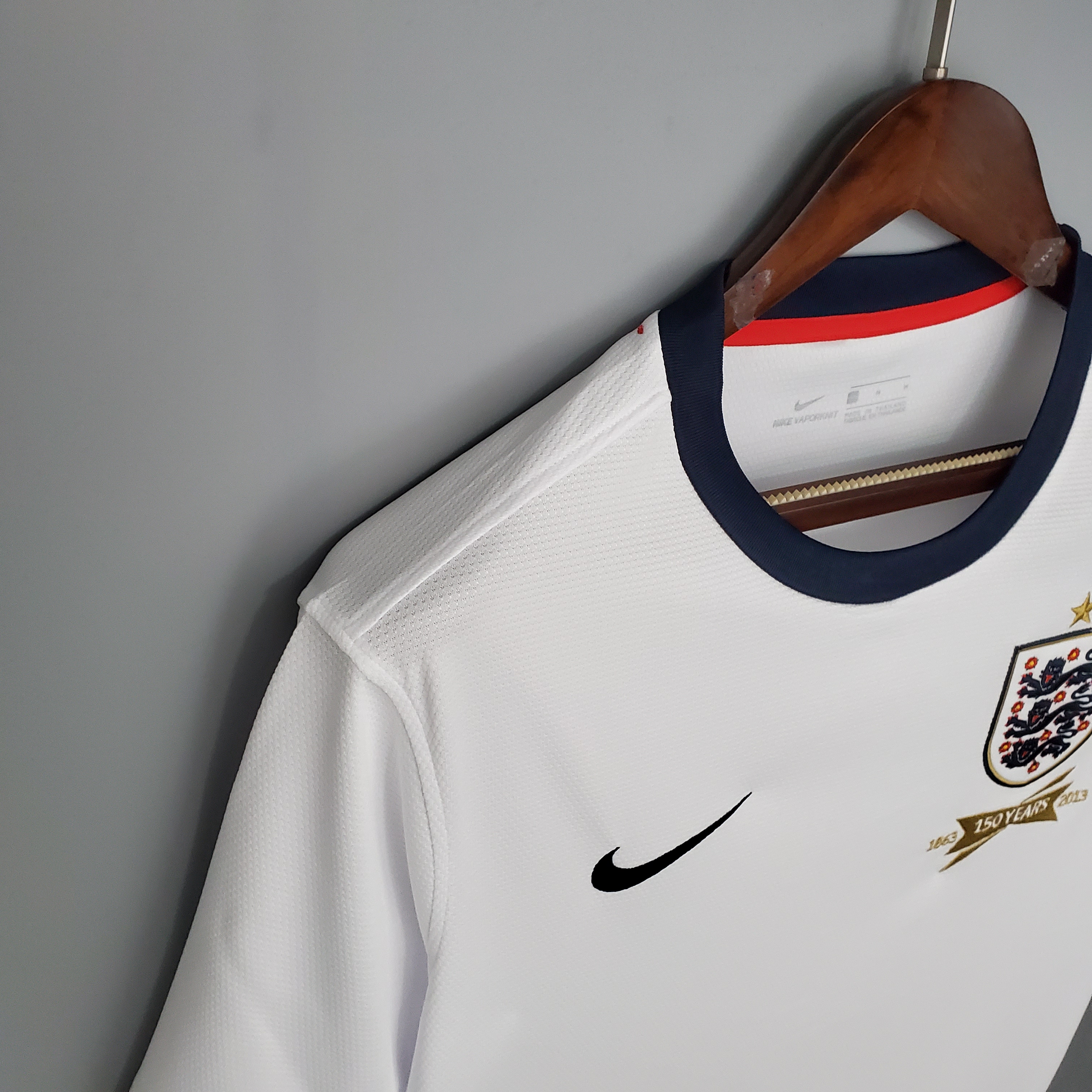 2013 England Home Vintage Shirt