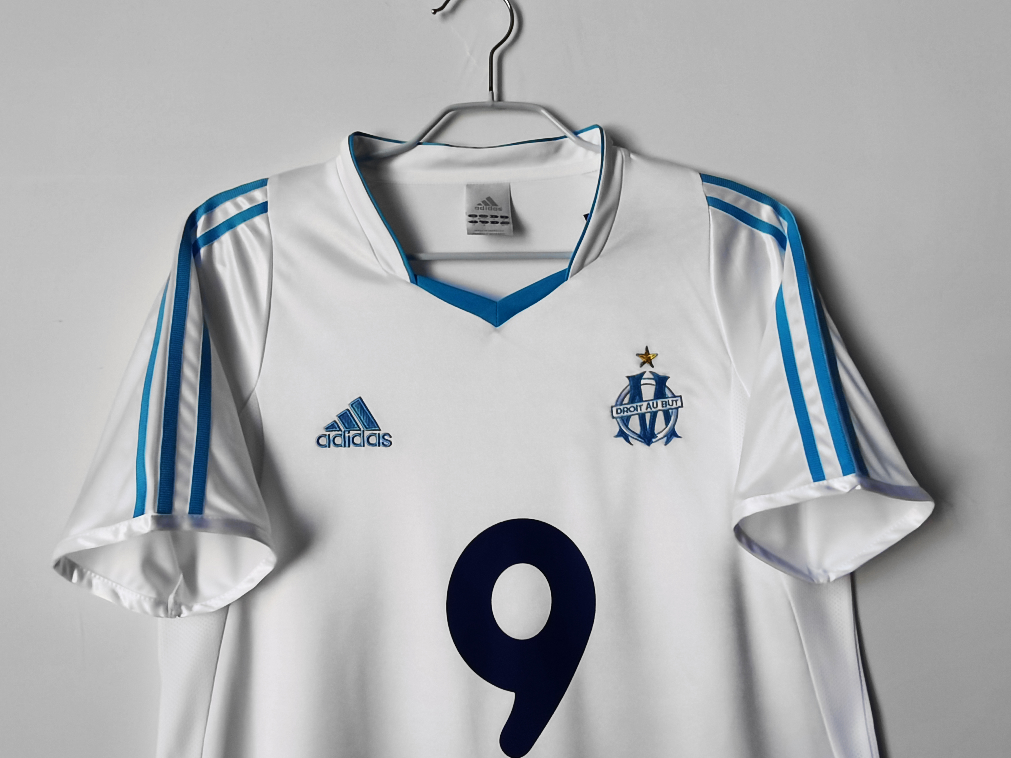 2002/03 Marseille home vintage shirt