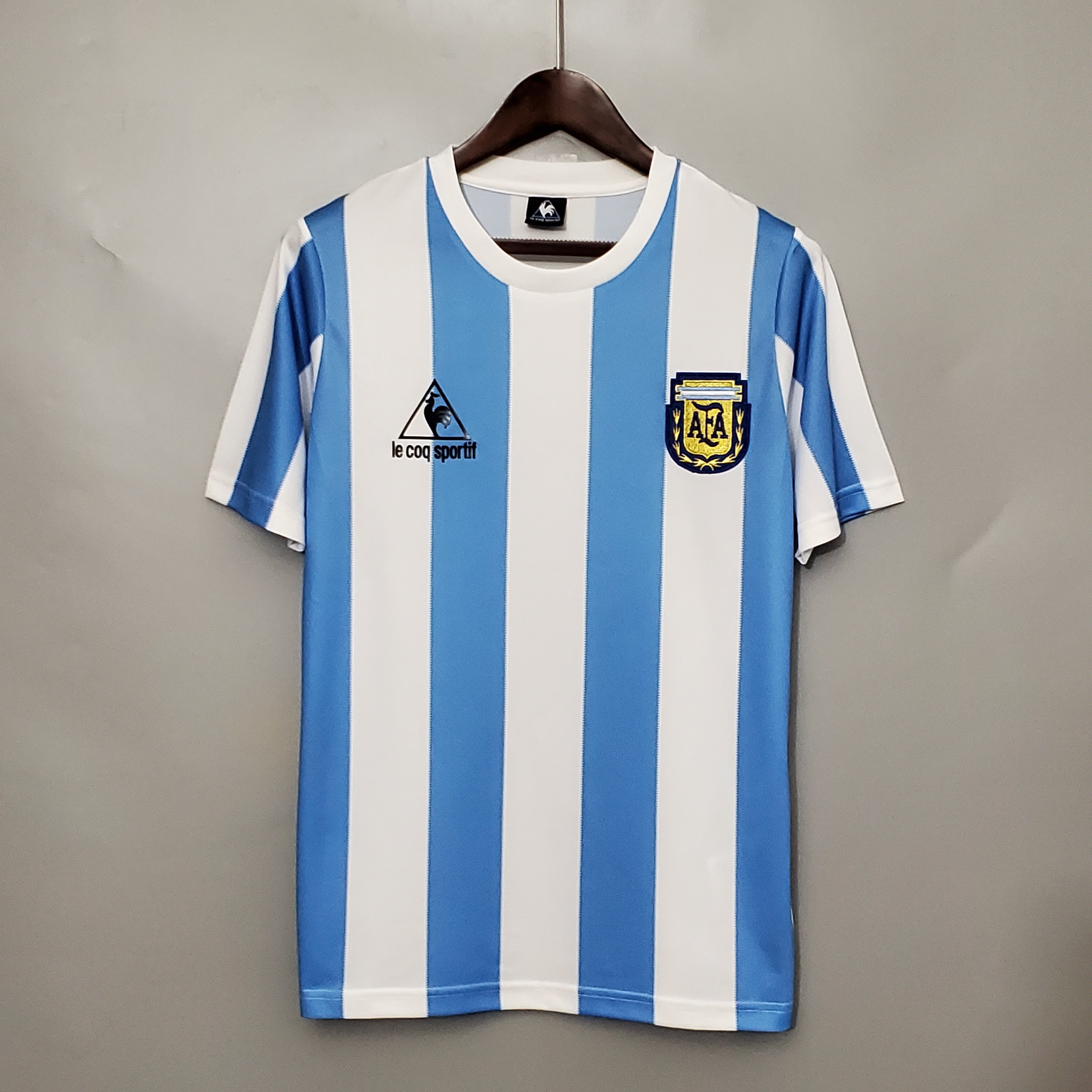 1986 Argentina Home Vintage Shirt