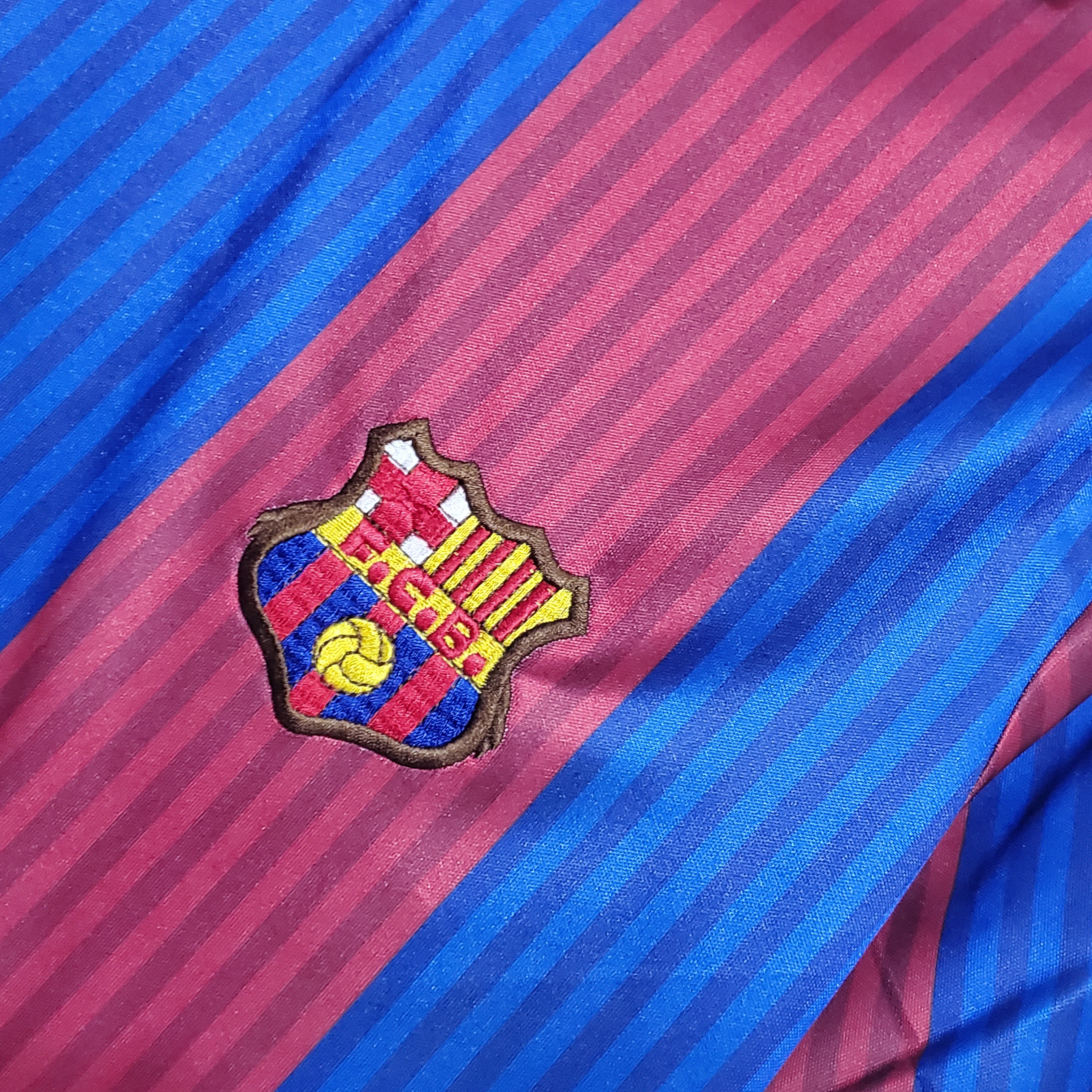 1989/92 Barcelona home vintage shirt