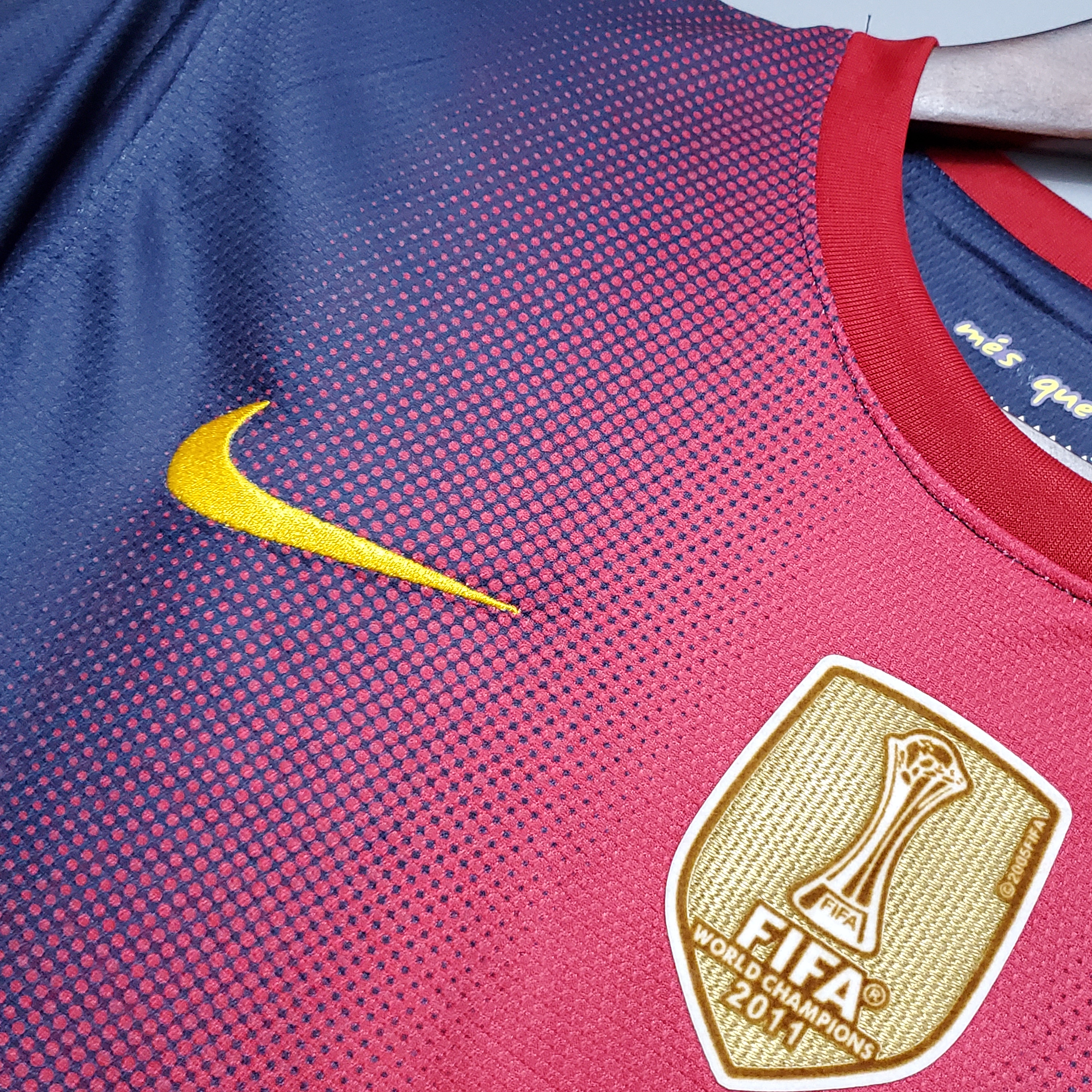 2012/13 Barcelona Home Vintage Shirt