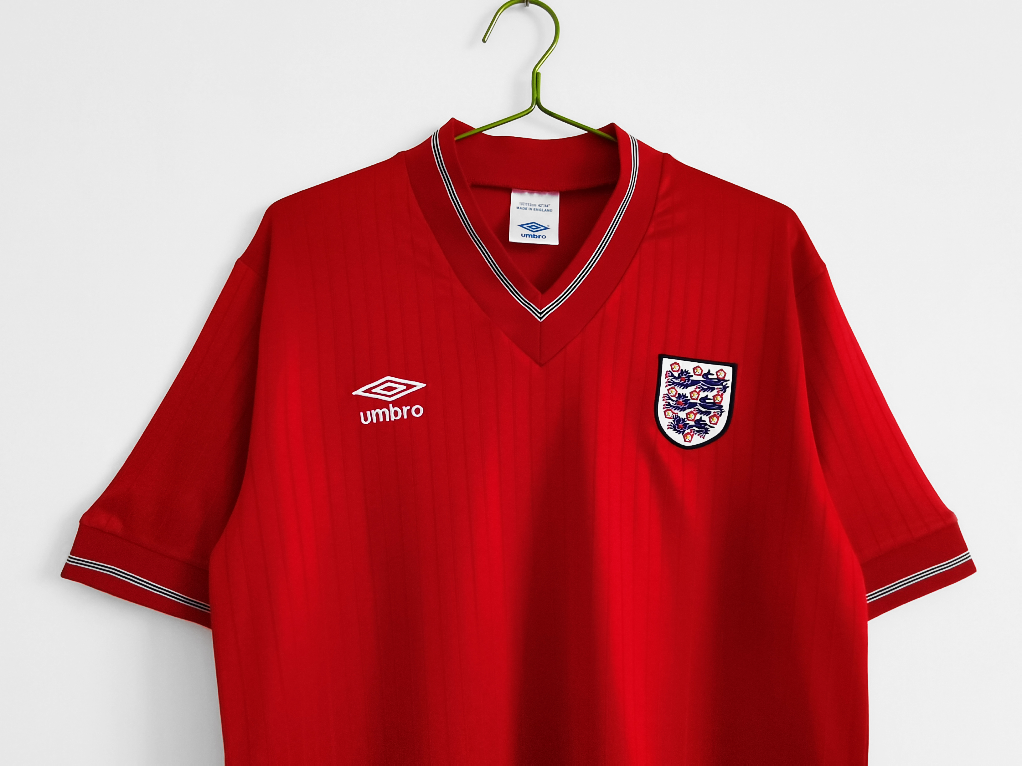1984/87 England Away National Team Retro Jersey