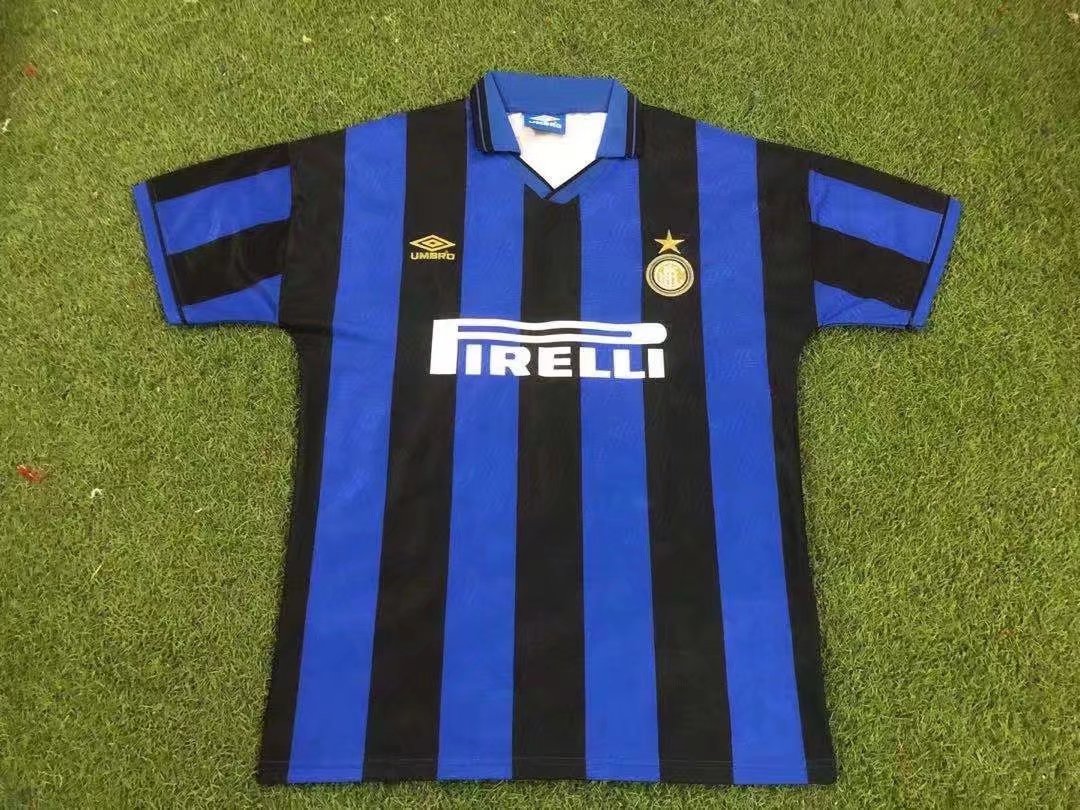 1995/96 Inter Milan Home Vintage Shirt