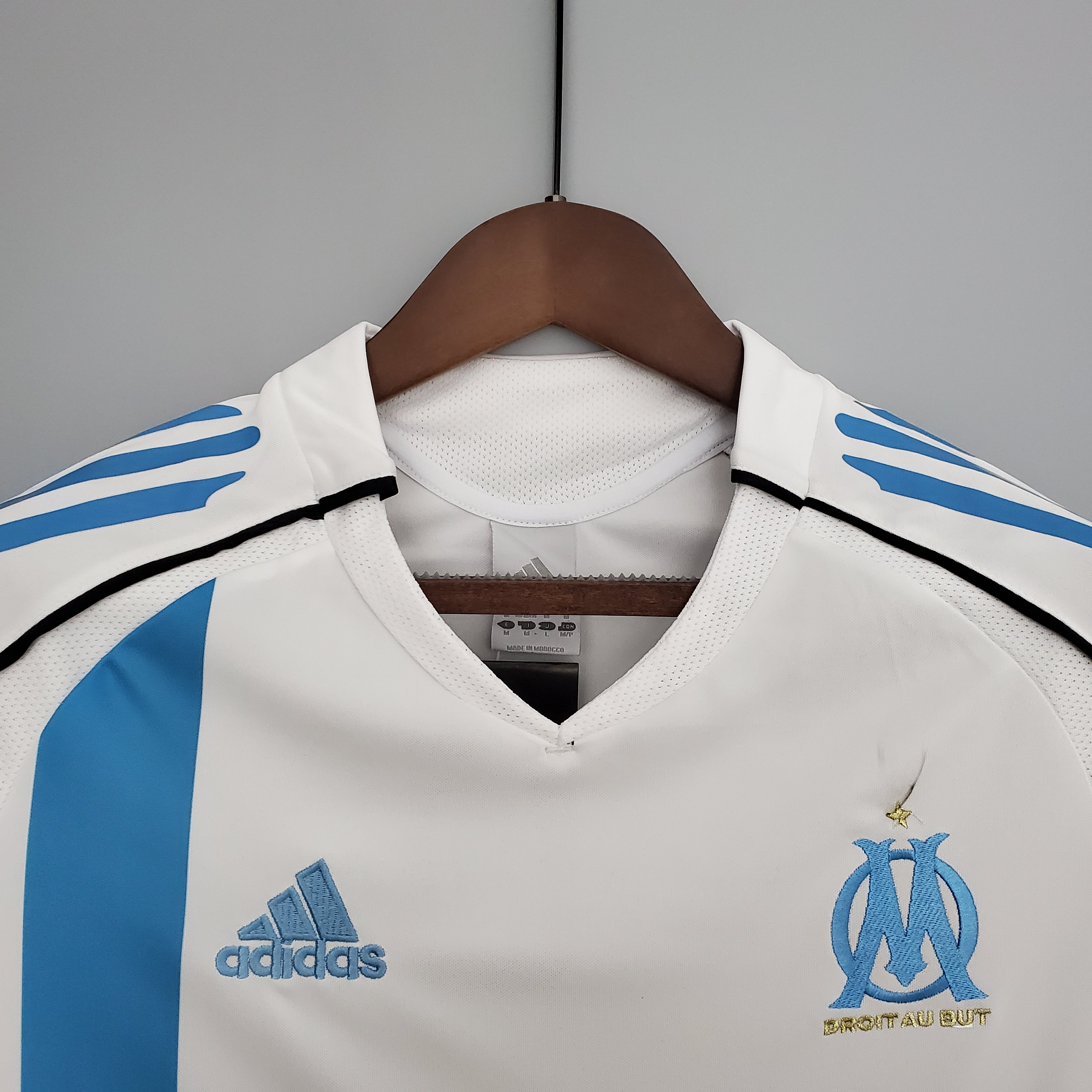 2005/06 Marseille home vintage shirt
