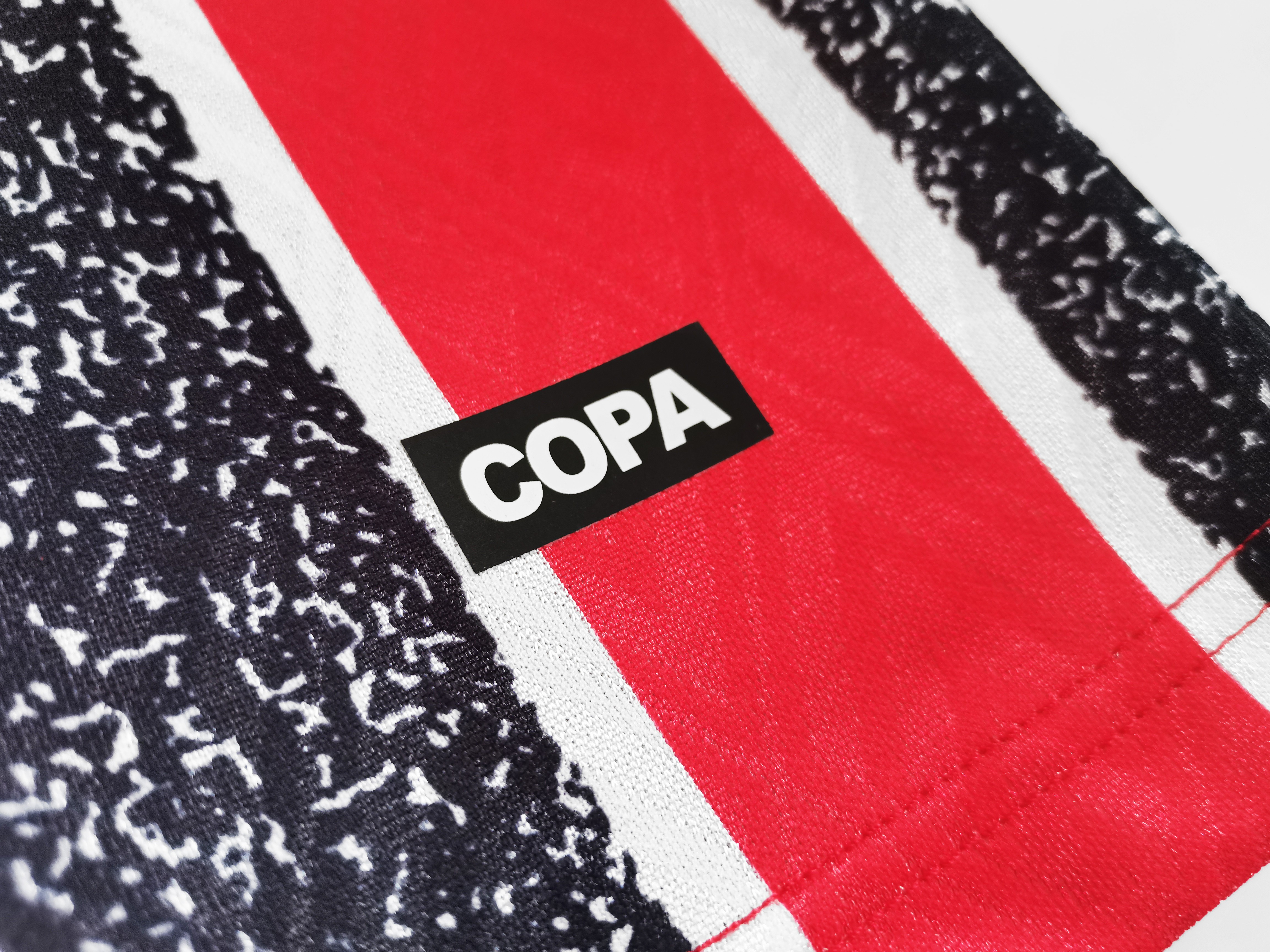 1990 Cardiff City red vintage shirt