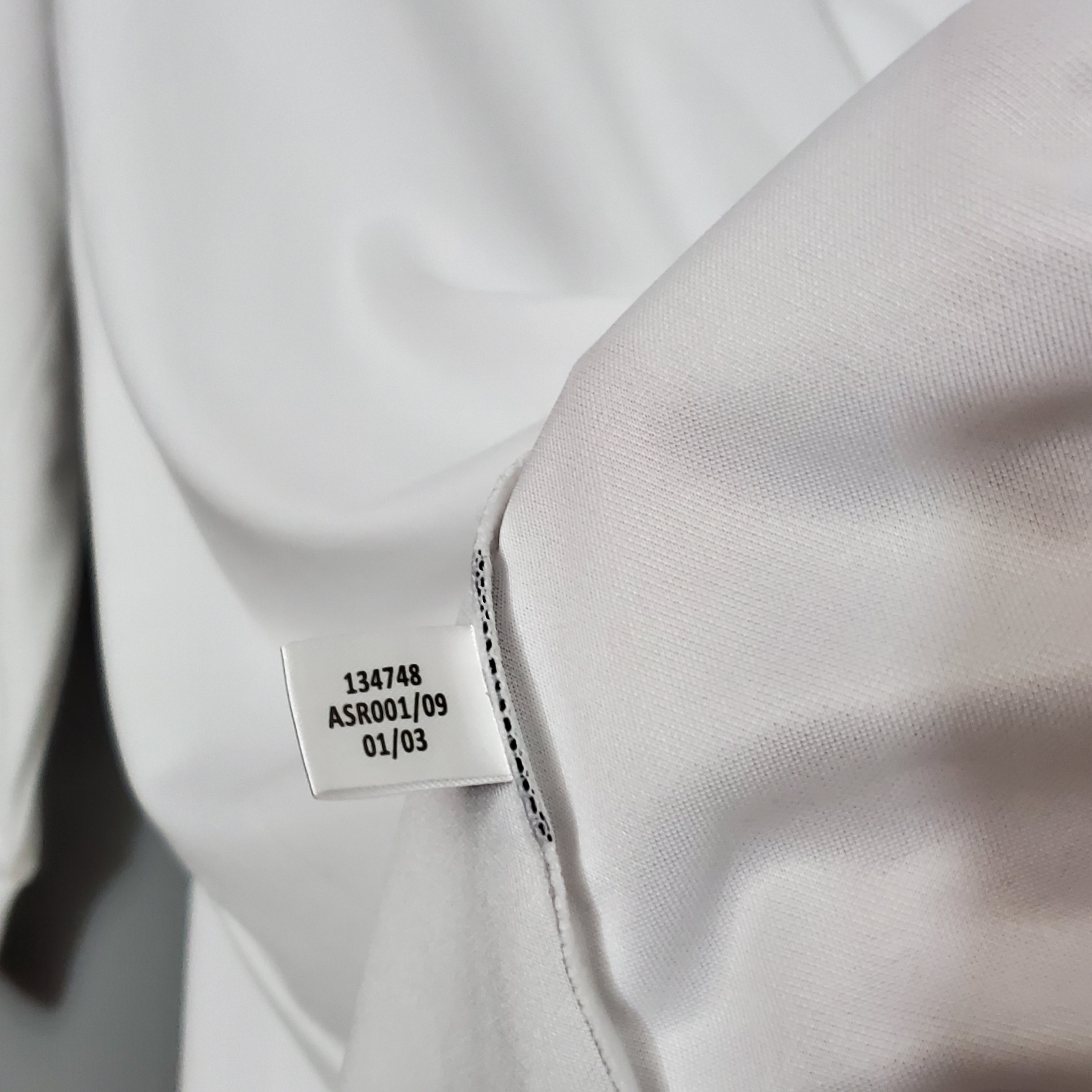 2002 Real Madrid Home Long Sleeve Vintage Jersey