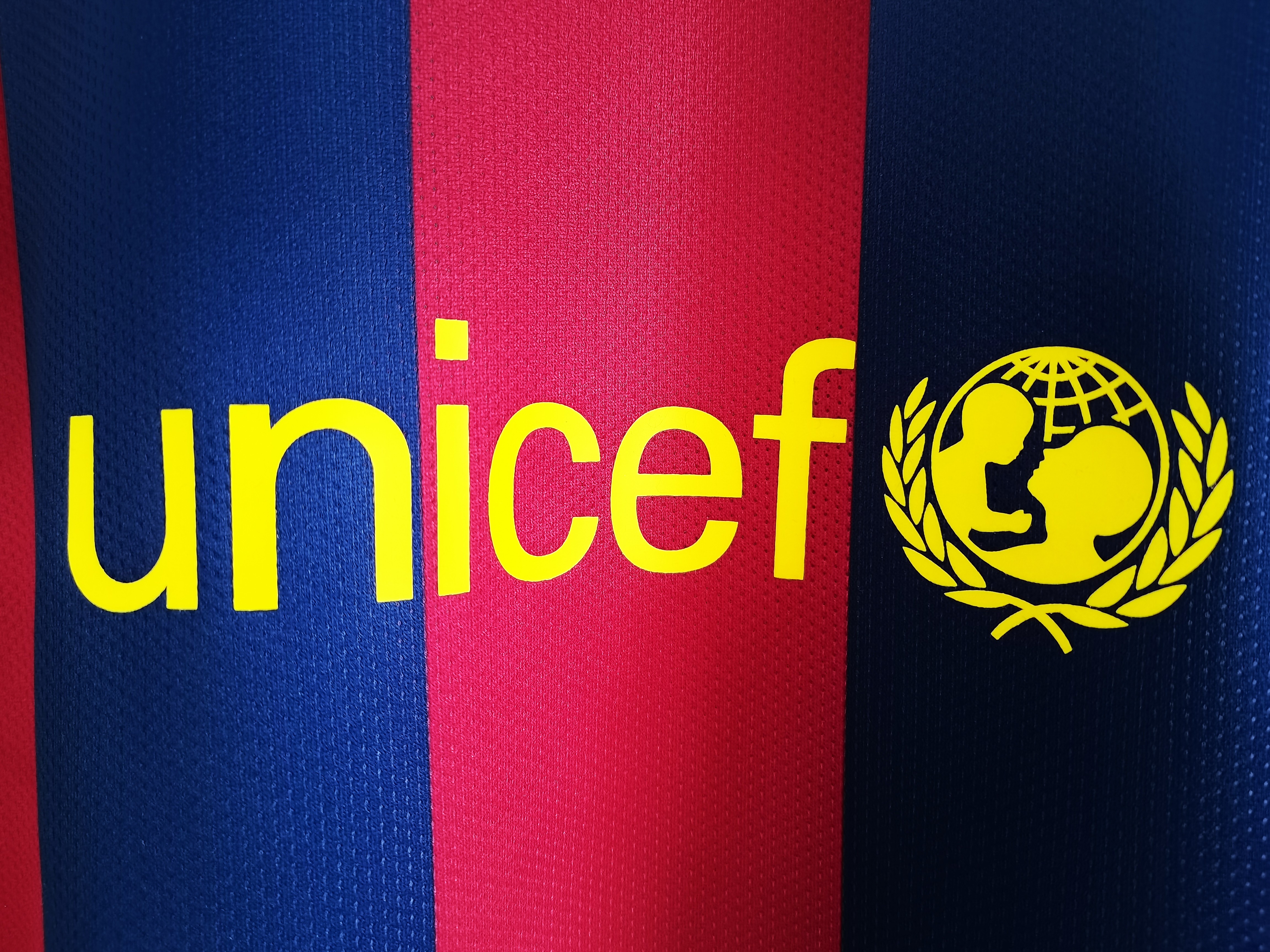 2014/15 Barcelona home vintage shirt