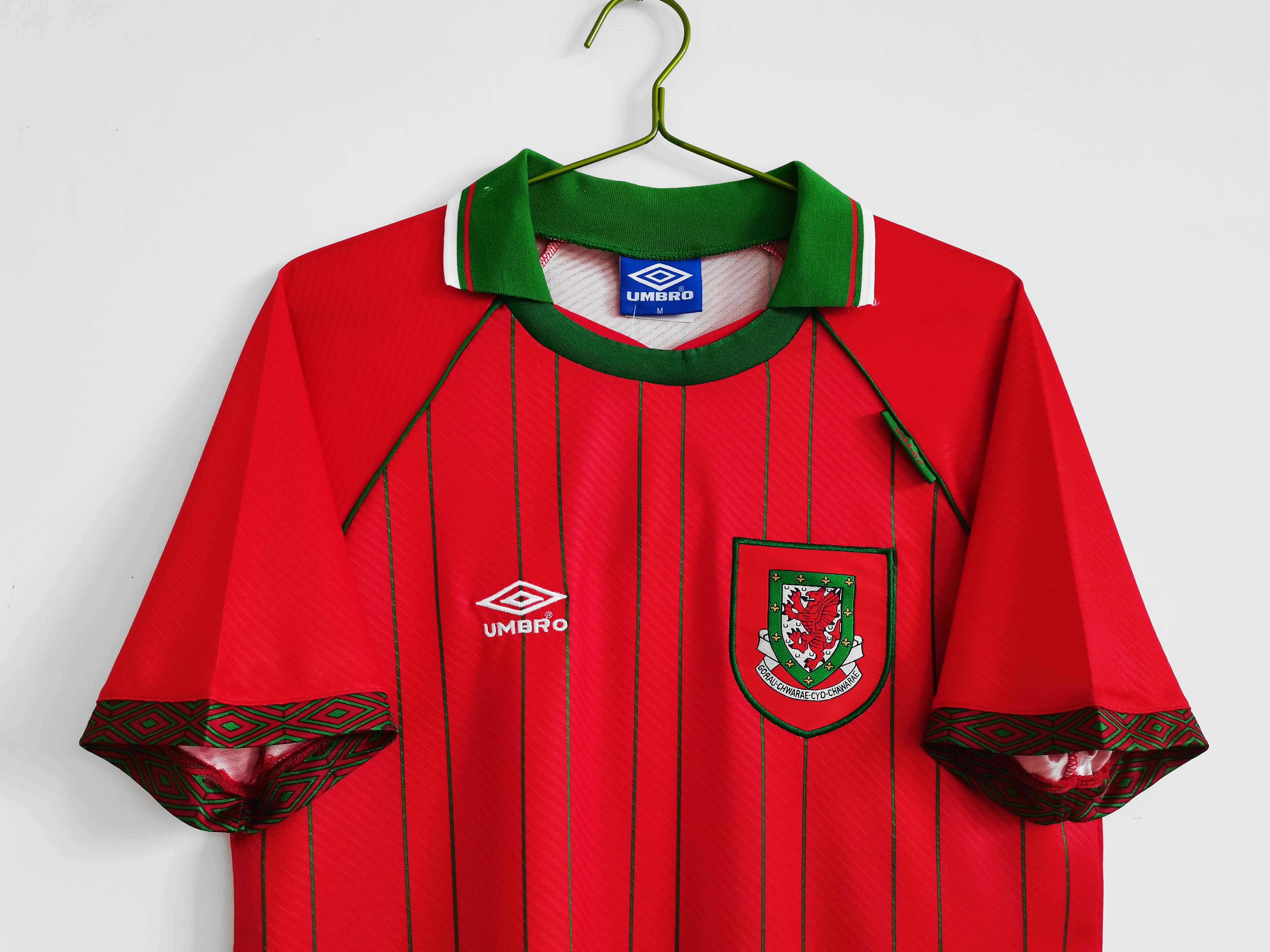 1994/96 Wales home national team retro jersey