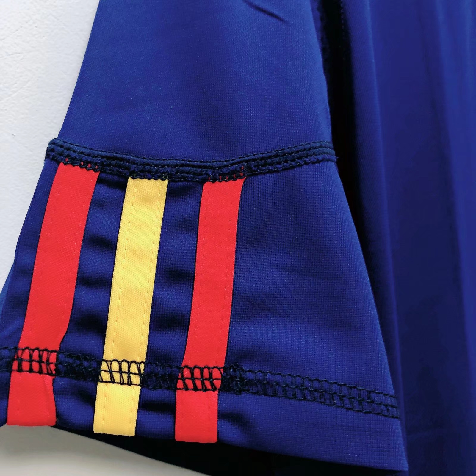 2010 Spain away national team retro football jersey