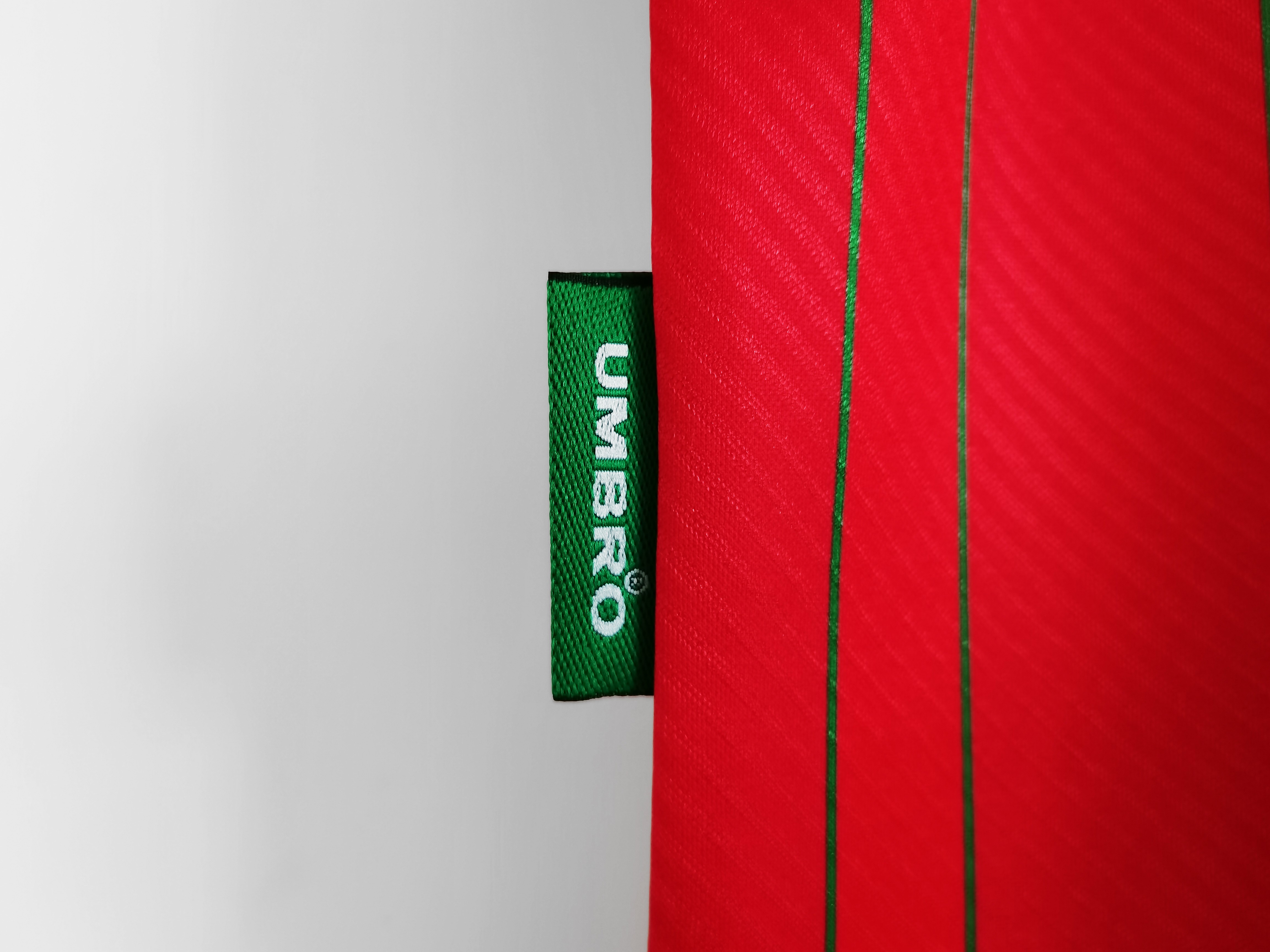 1994/96 Wales home national team retro jersey