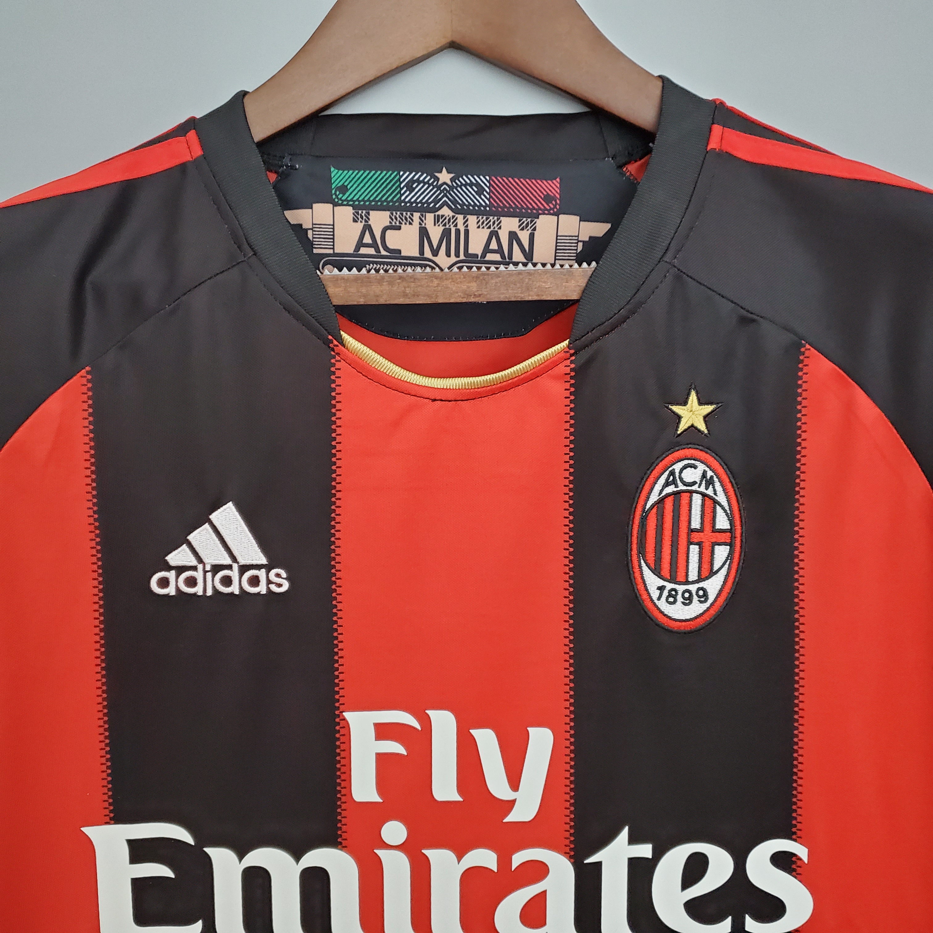 2010/11 AC Milan Home Vintage Shirt