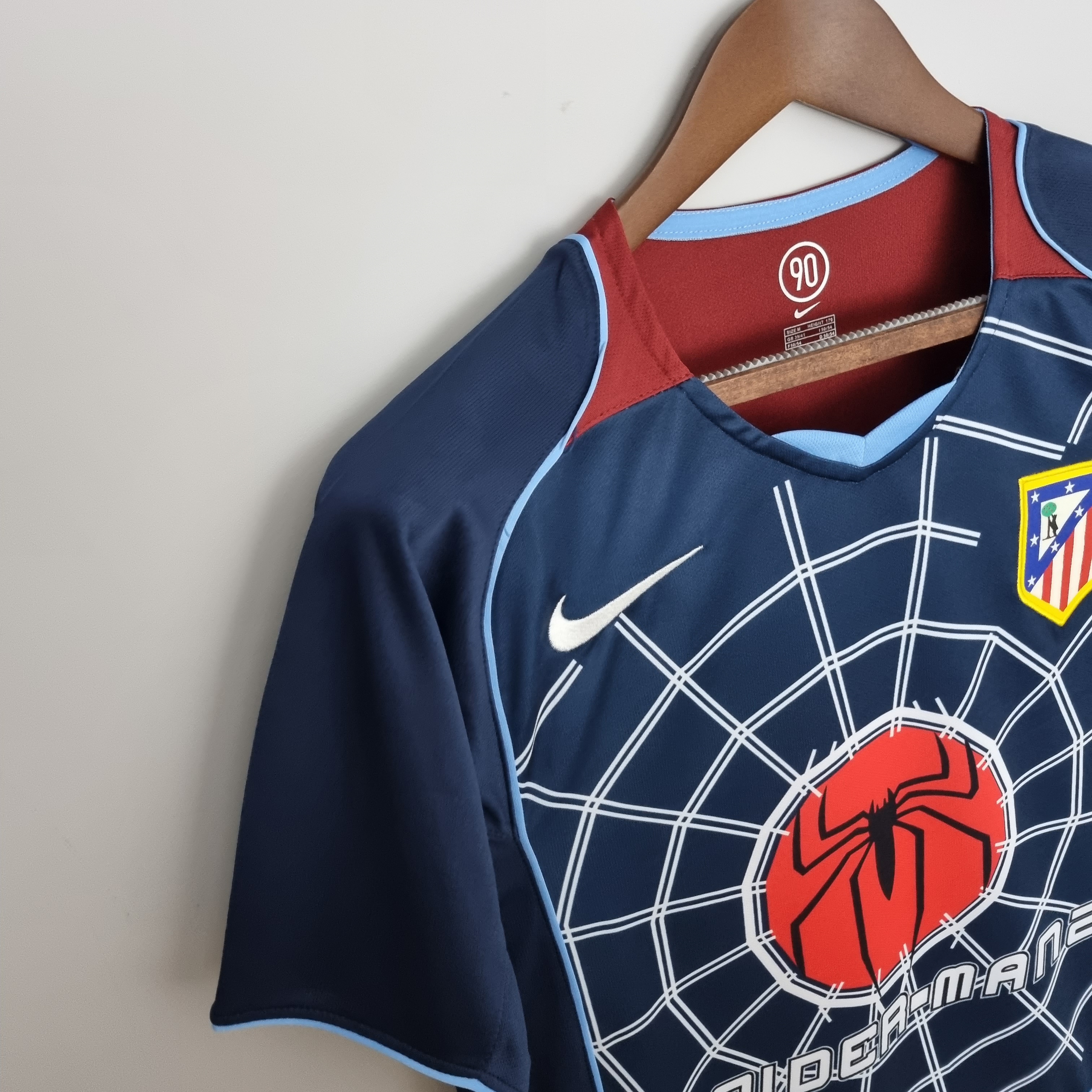 2004/05 Atletico Madrid Away Retro Football Shirt