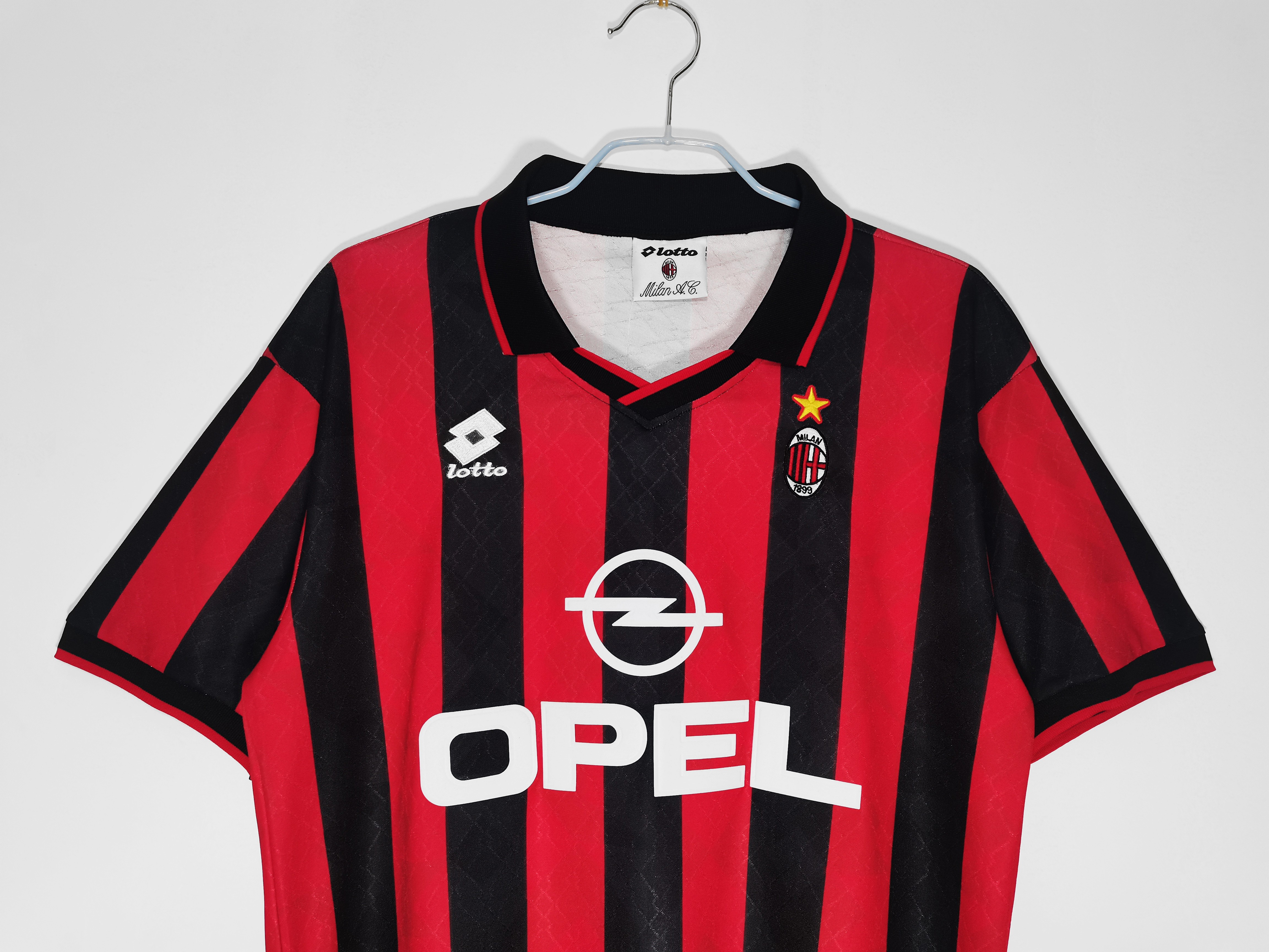 1995/96 AC Milan home vintage shirt
