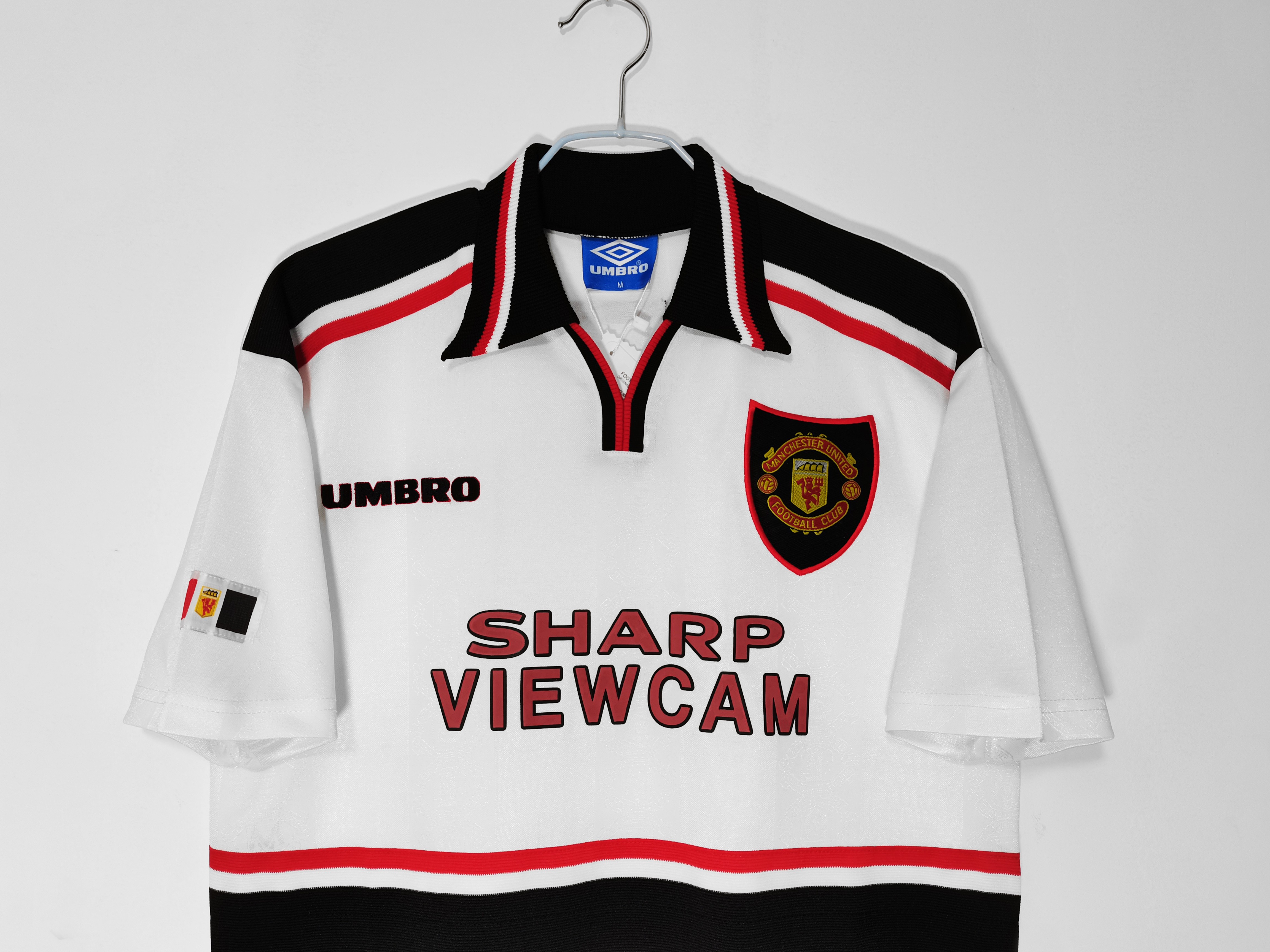 1998/99 Manchester United away MUFC retro football jersey