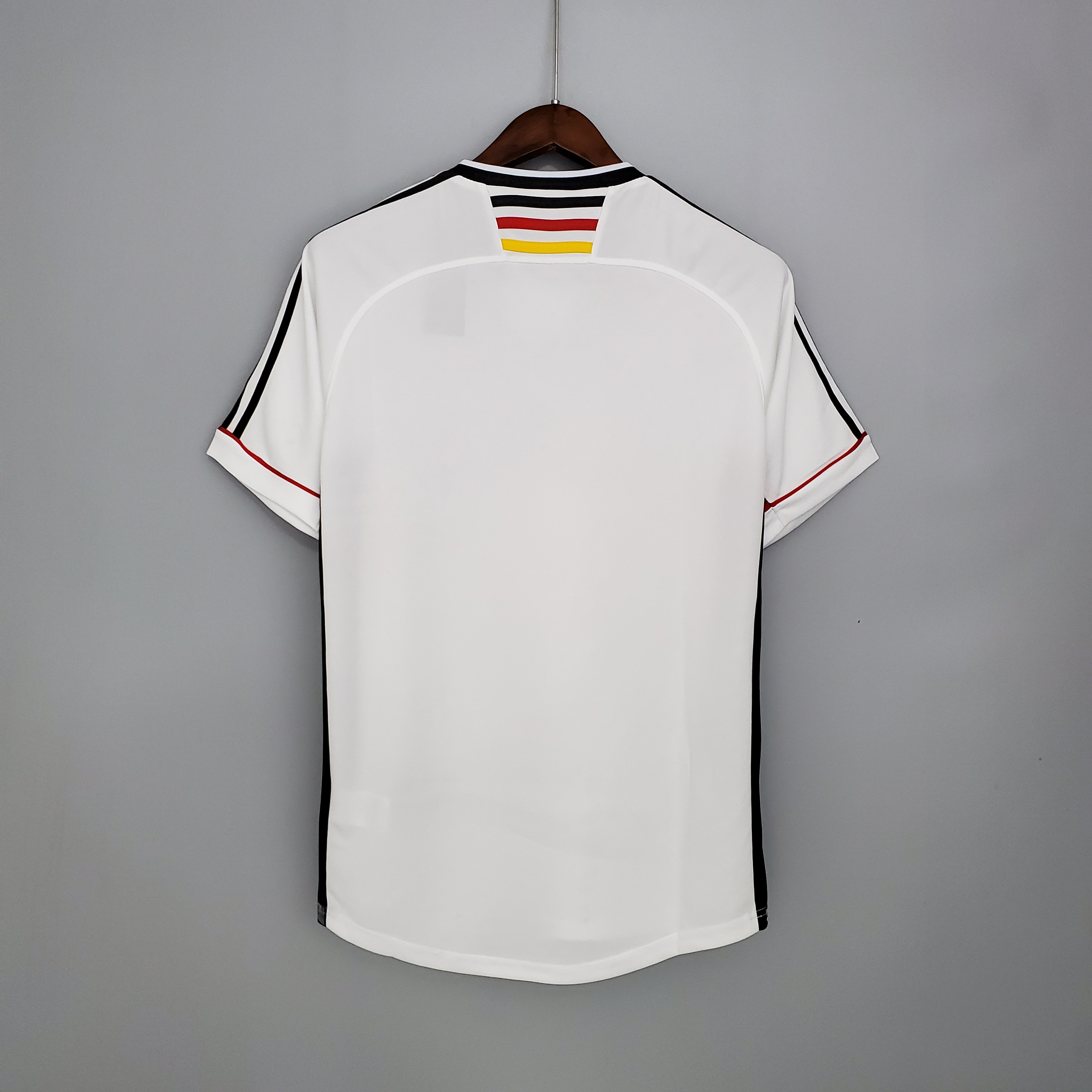 1998 Germany Home National Team Retro Jersey